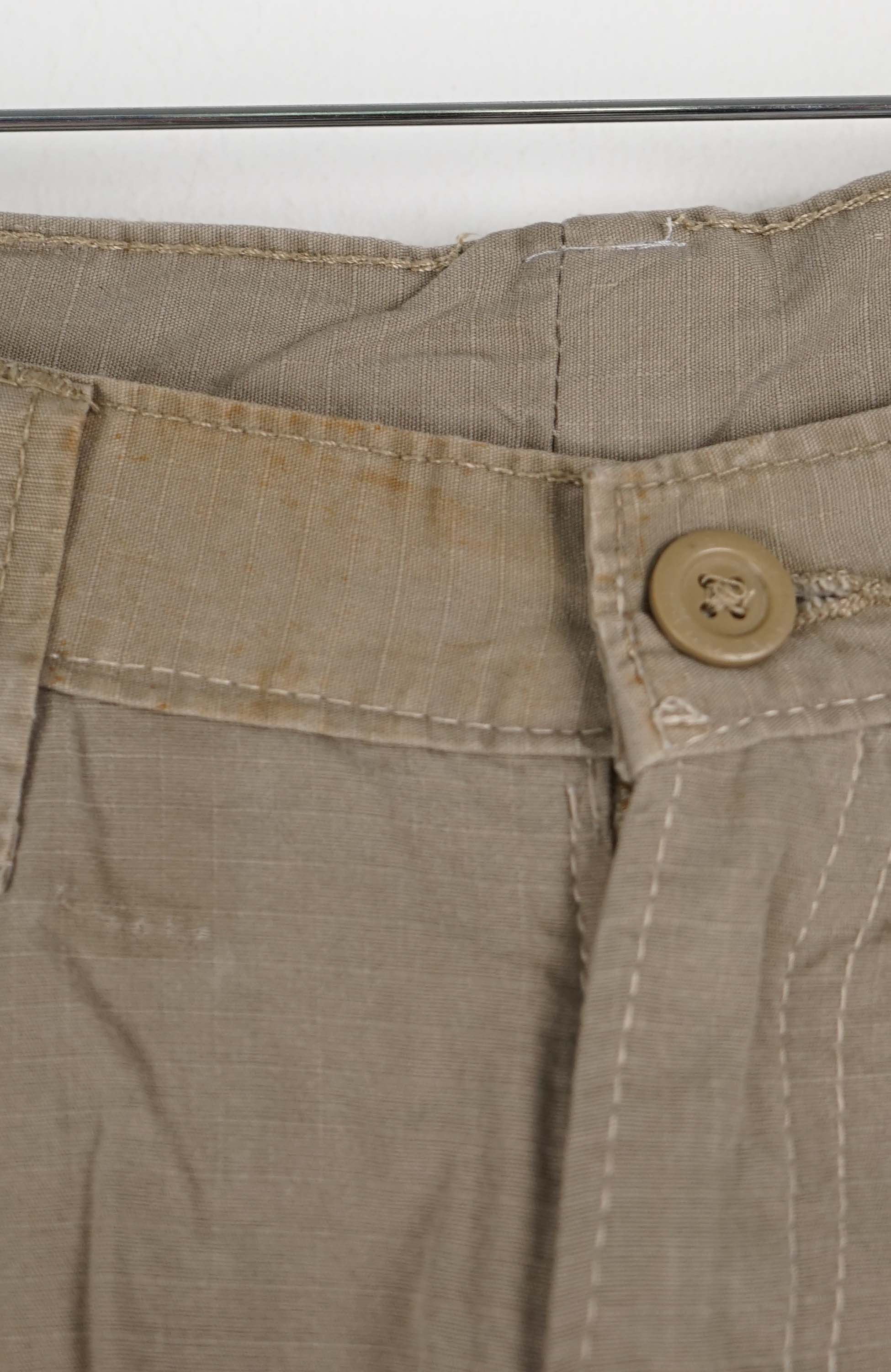 VINTAGE REWORK CARGO SHORTS W29 - Image 3