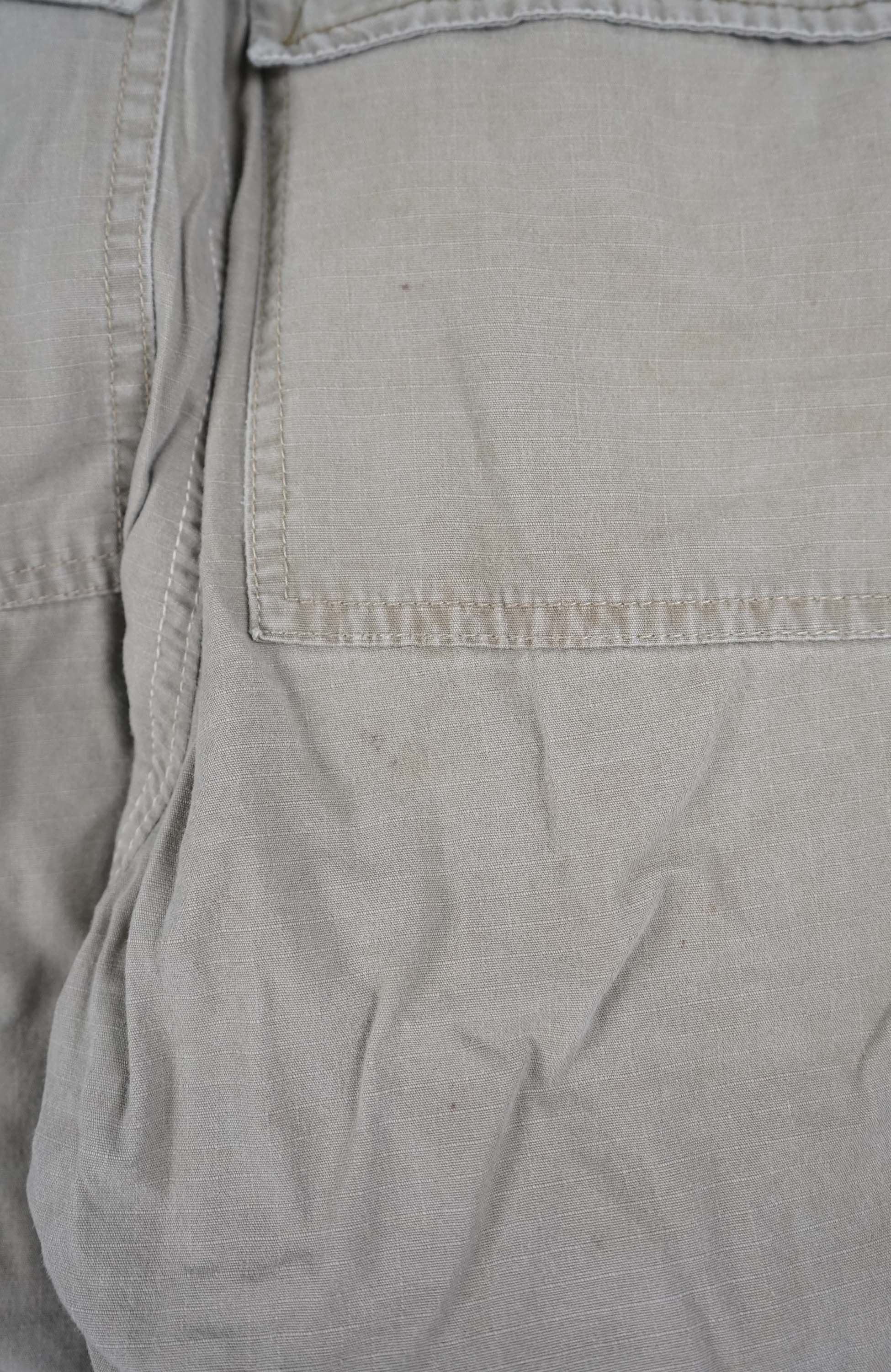 VINTAGE REWORK CARGO SHORTS W29 - Image 4