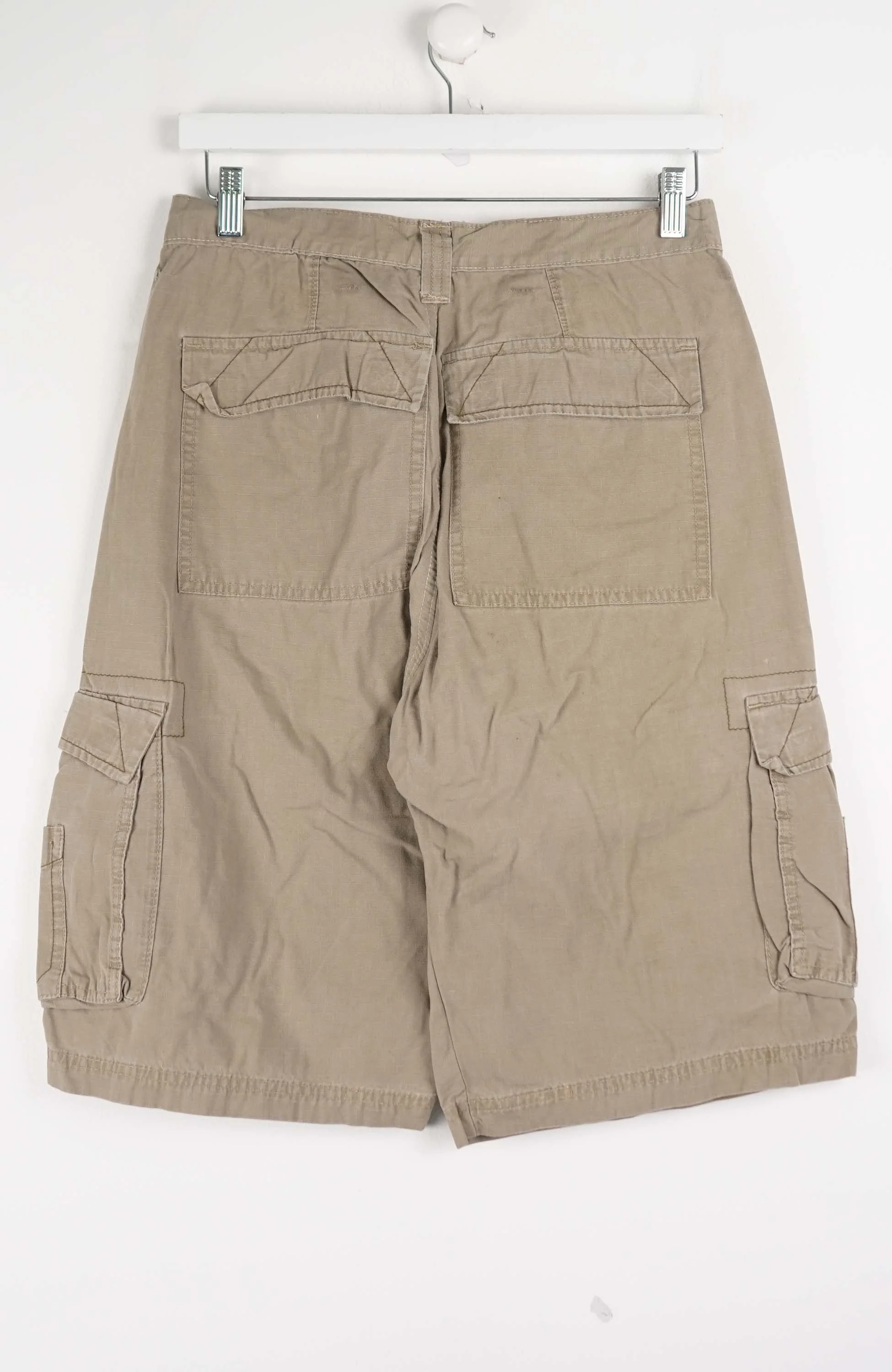 VINTAGE REWORK CARGO SHORTS W29 - Image 5