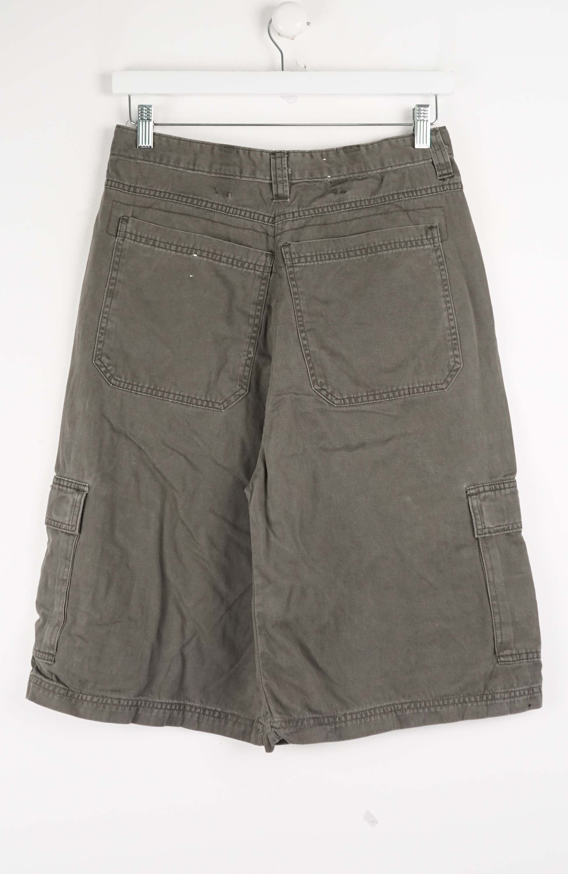 VINTAGE REWORK CARGO SHORTS W28 - Image 3