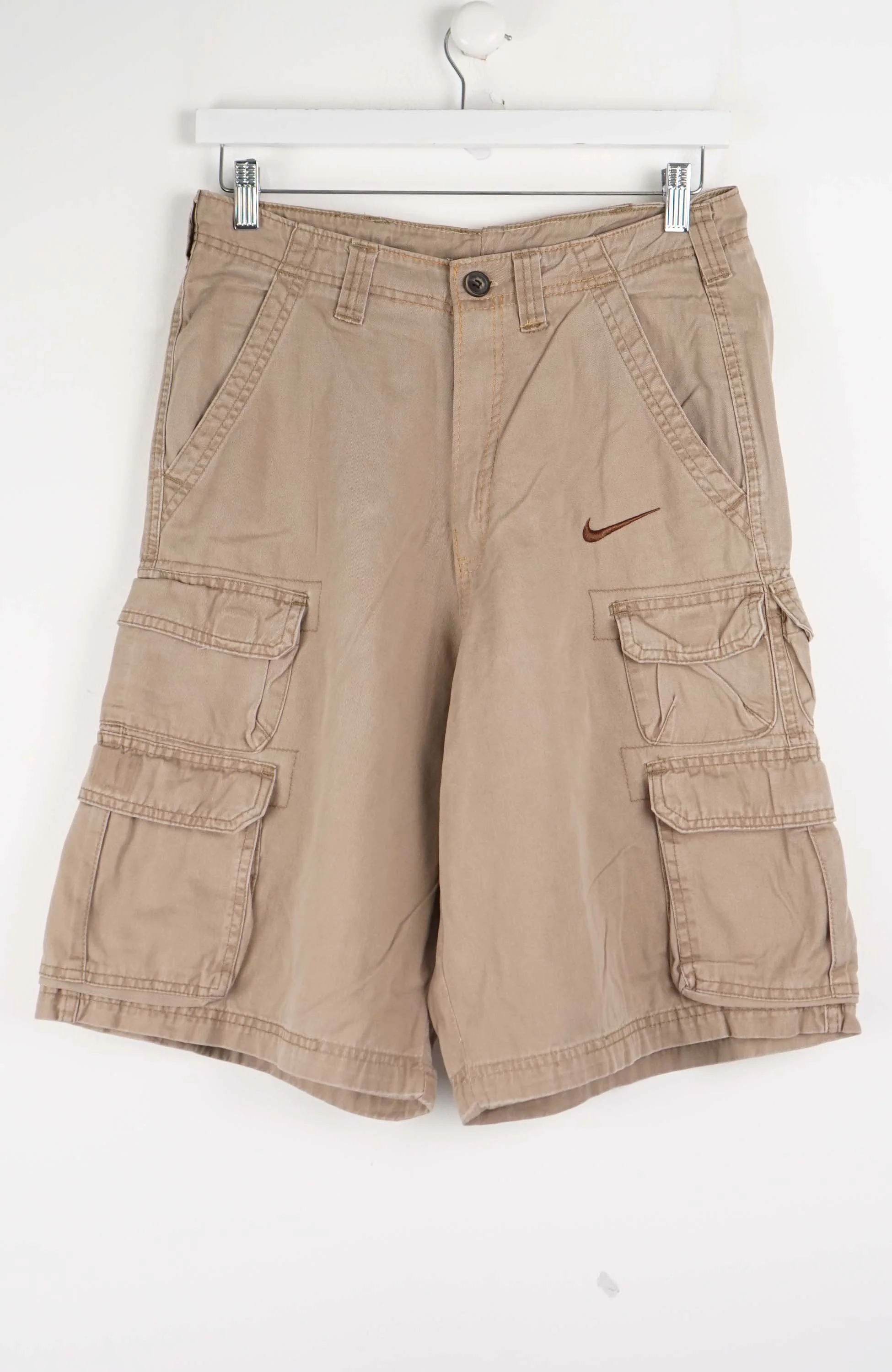 VINTAGE REWORK CARGO SHORTS W30