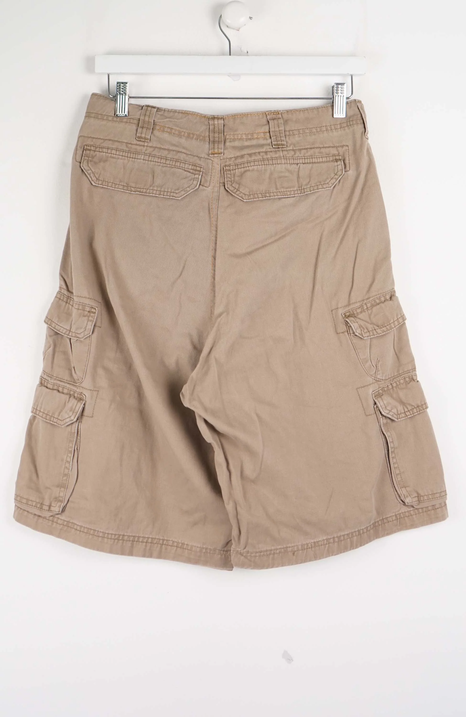VINTAGE REWORK CARGO SHORTS W30 - Image 3