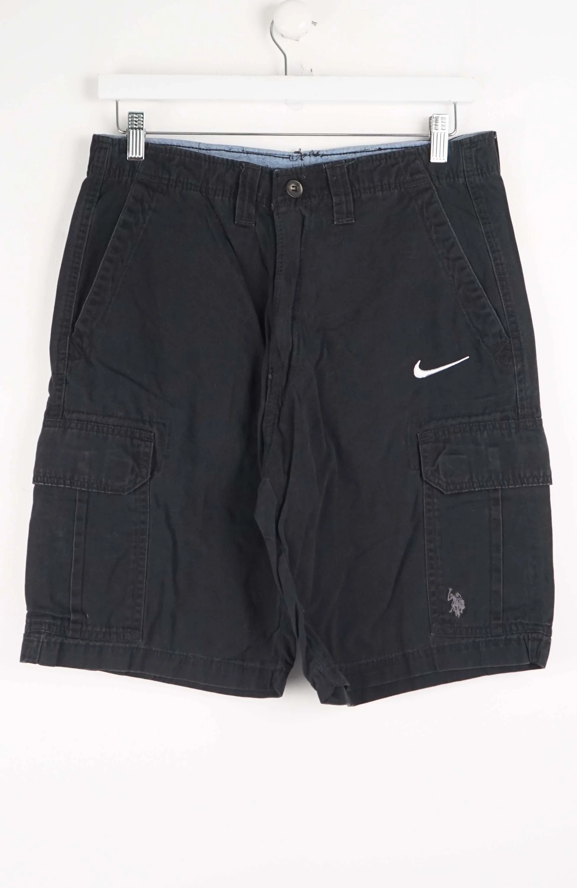 VINTAGE REWORK CARGO SHORTS W31
