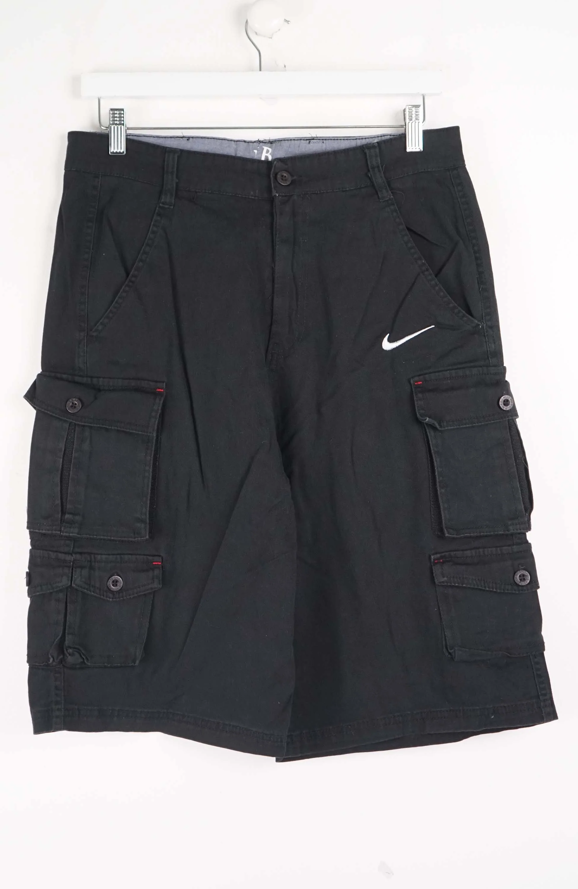 VINTAGE REWORK CARGO SHORTS W30