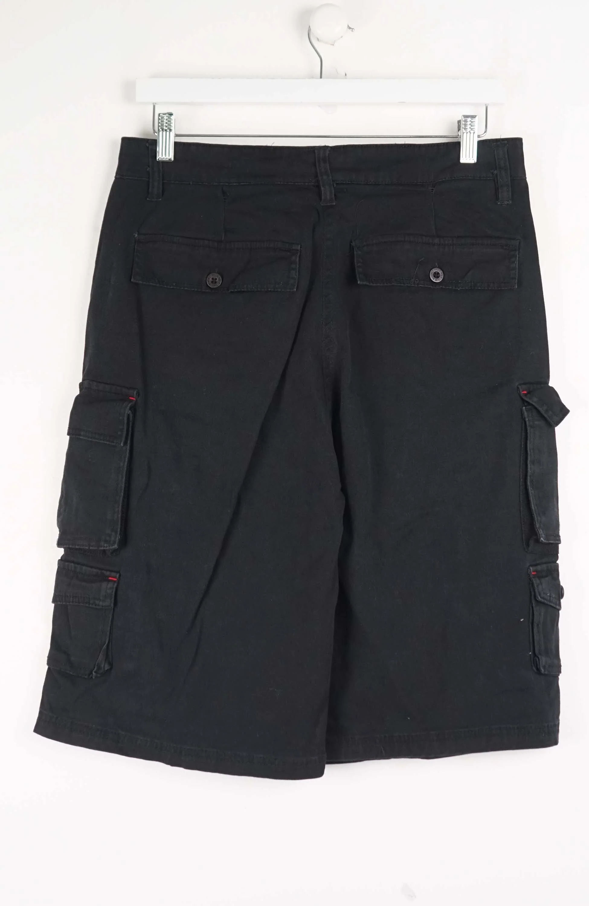 VINTAGE REWORK CARGO SHORTS W30 - Image 3