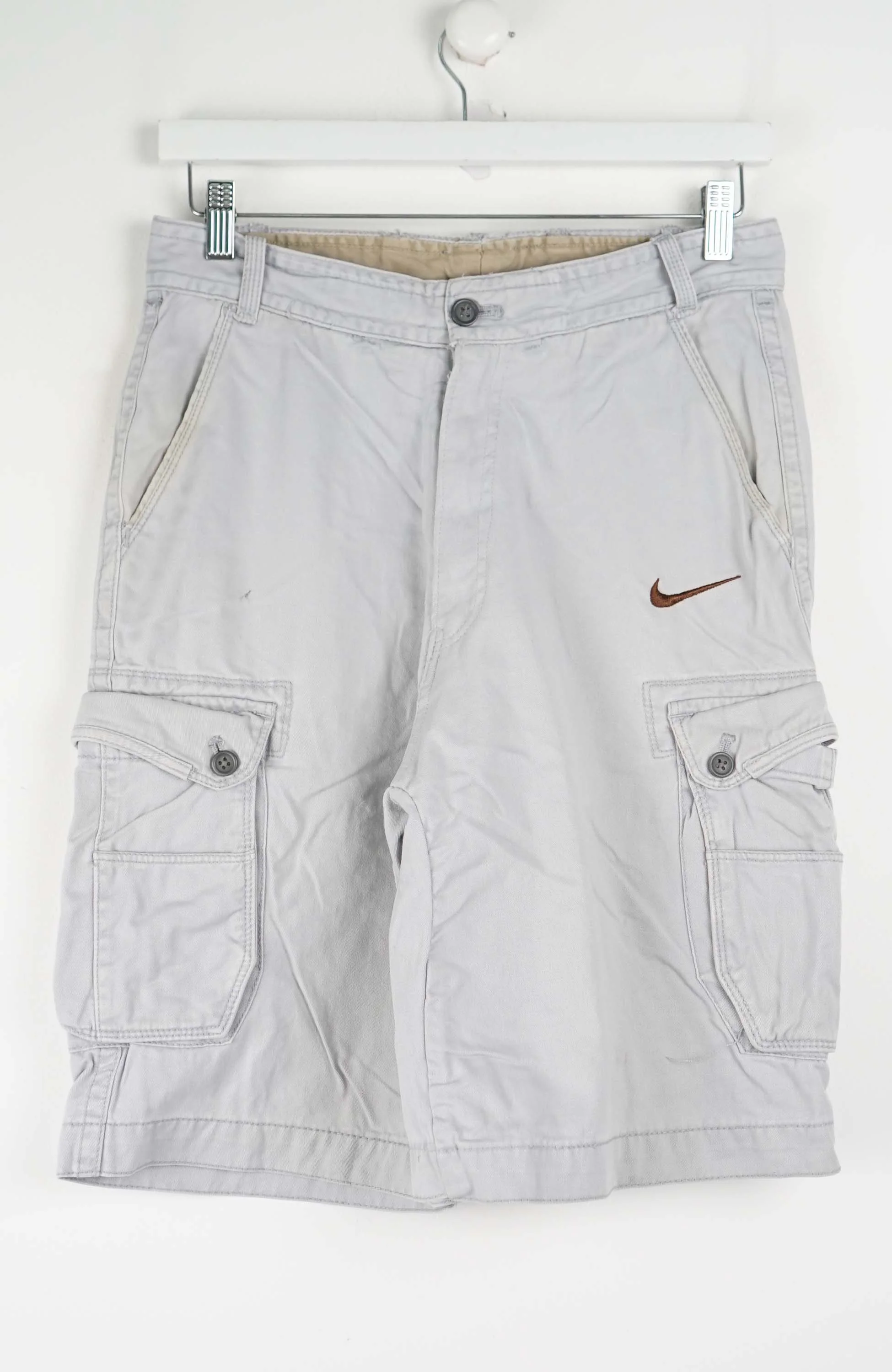 VINTAGE REWORK CARGO SHORTS W29