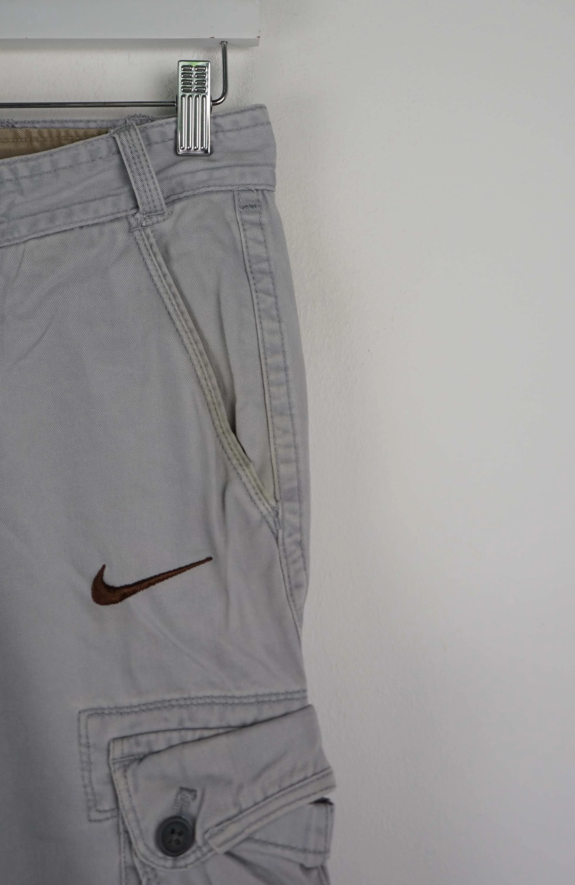 VINTAGE REWORK CARGO SHORTS W29 - Image 2