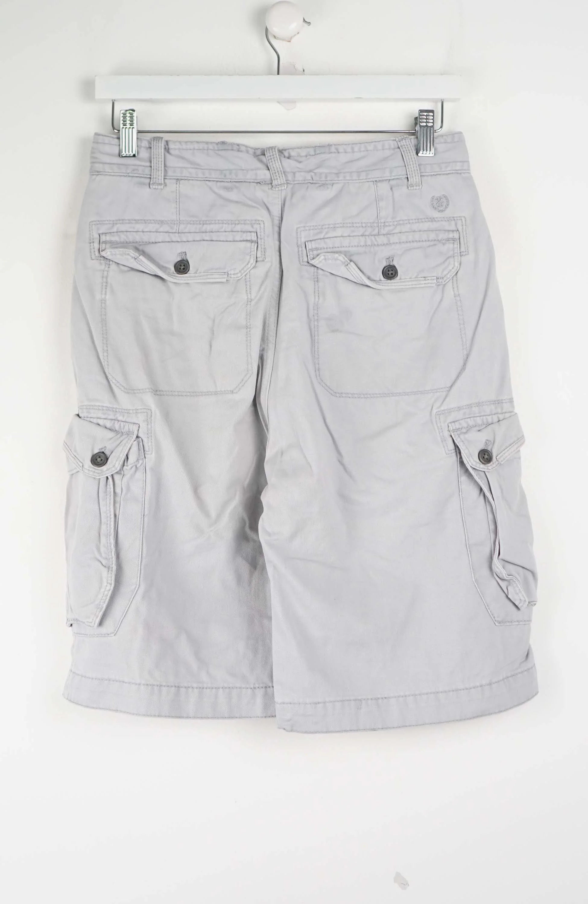 VINTAGE REWORK CARGO SHORTS W29 - Image 4