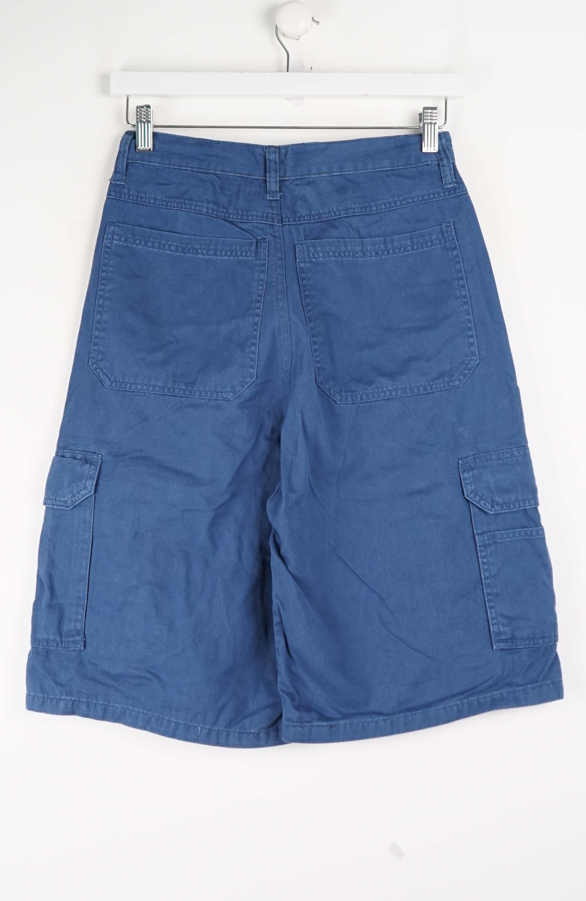 VINTAGE REWORK CARGO SHORTS W27 - Image 3