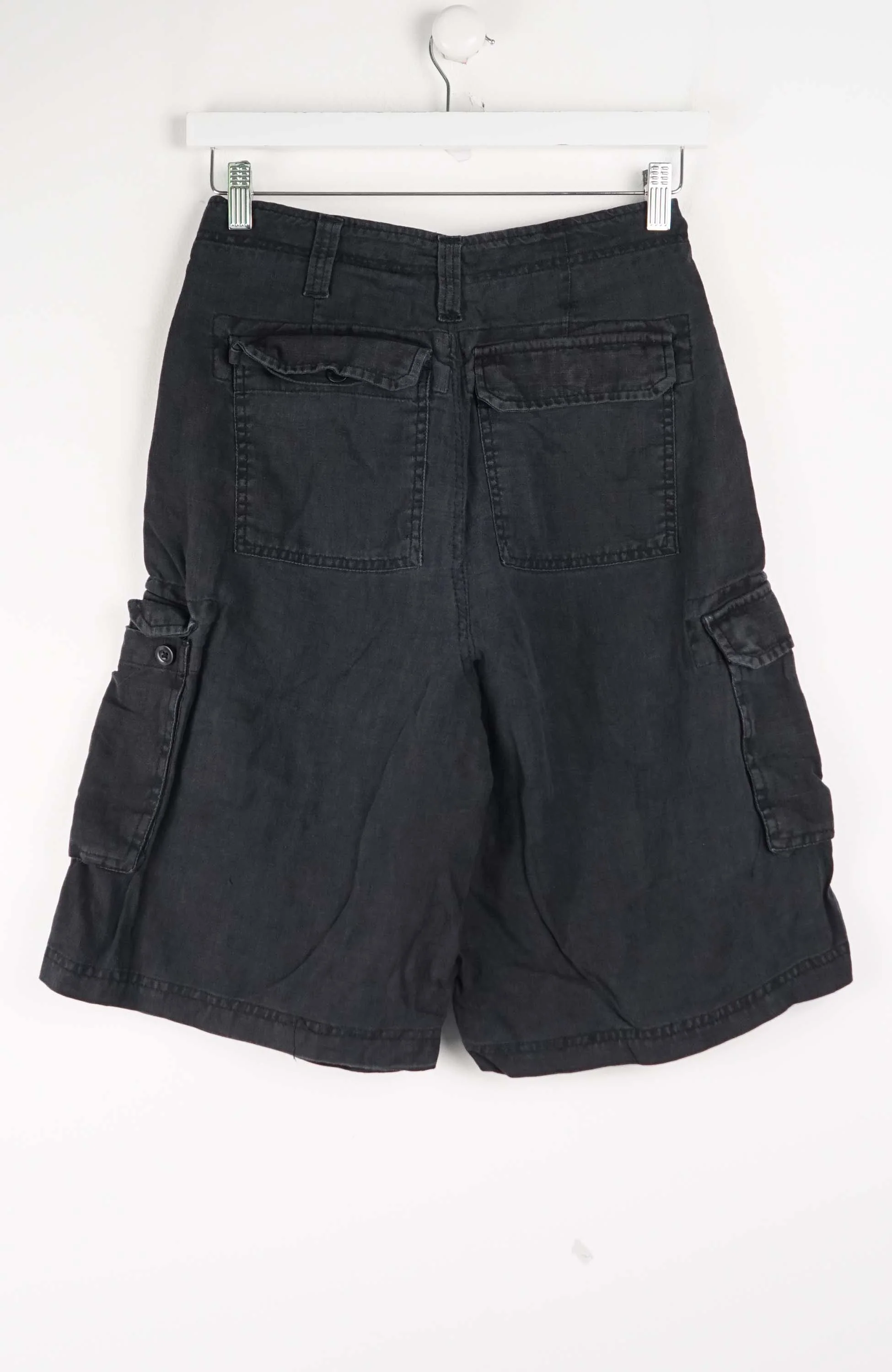VINTAGE REWORK CARGO SHORTS W26 - Image 3