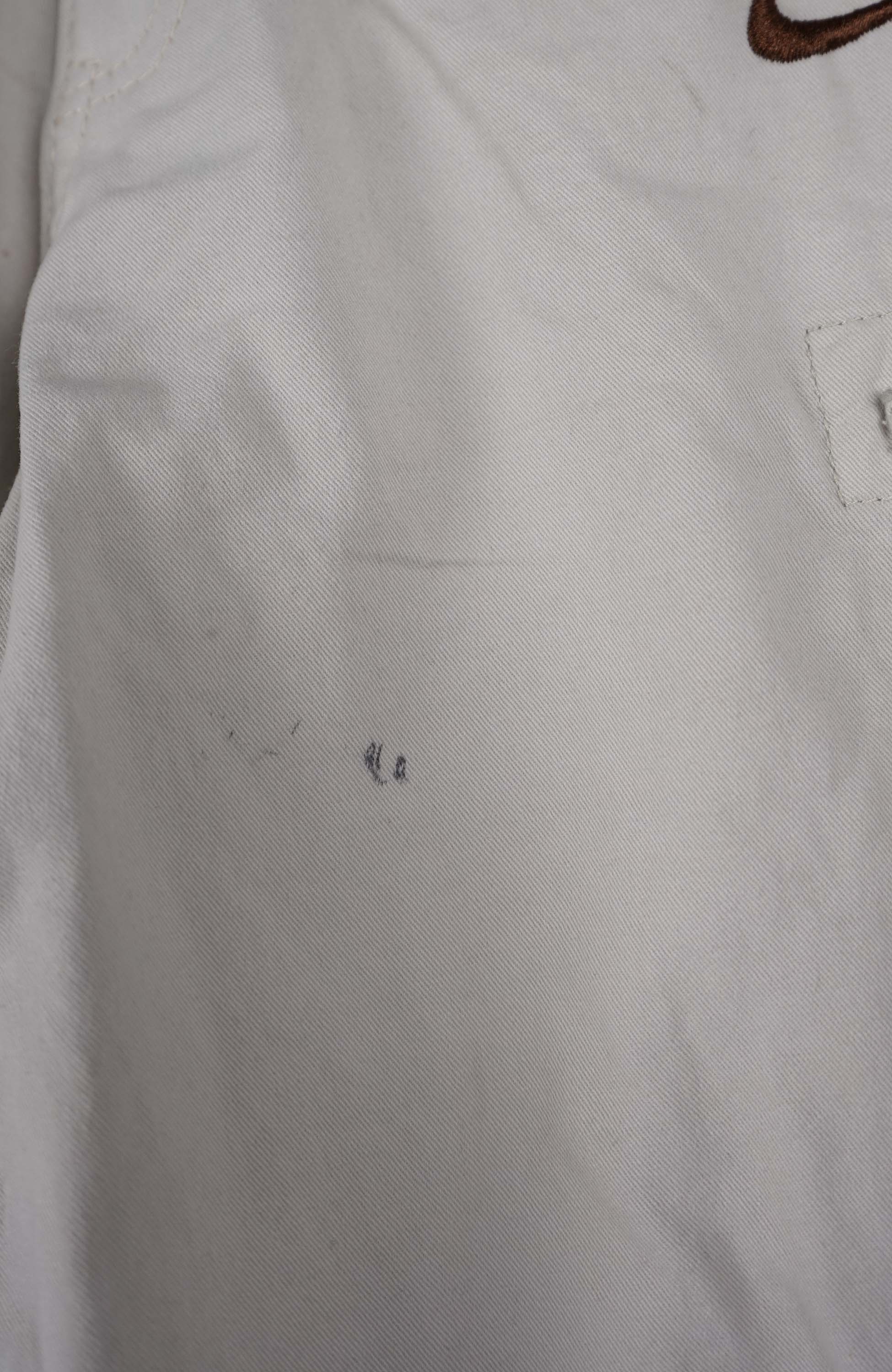 VINTAGE REWORK CARGO SHORTS W32 - Image 2