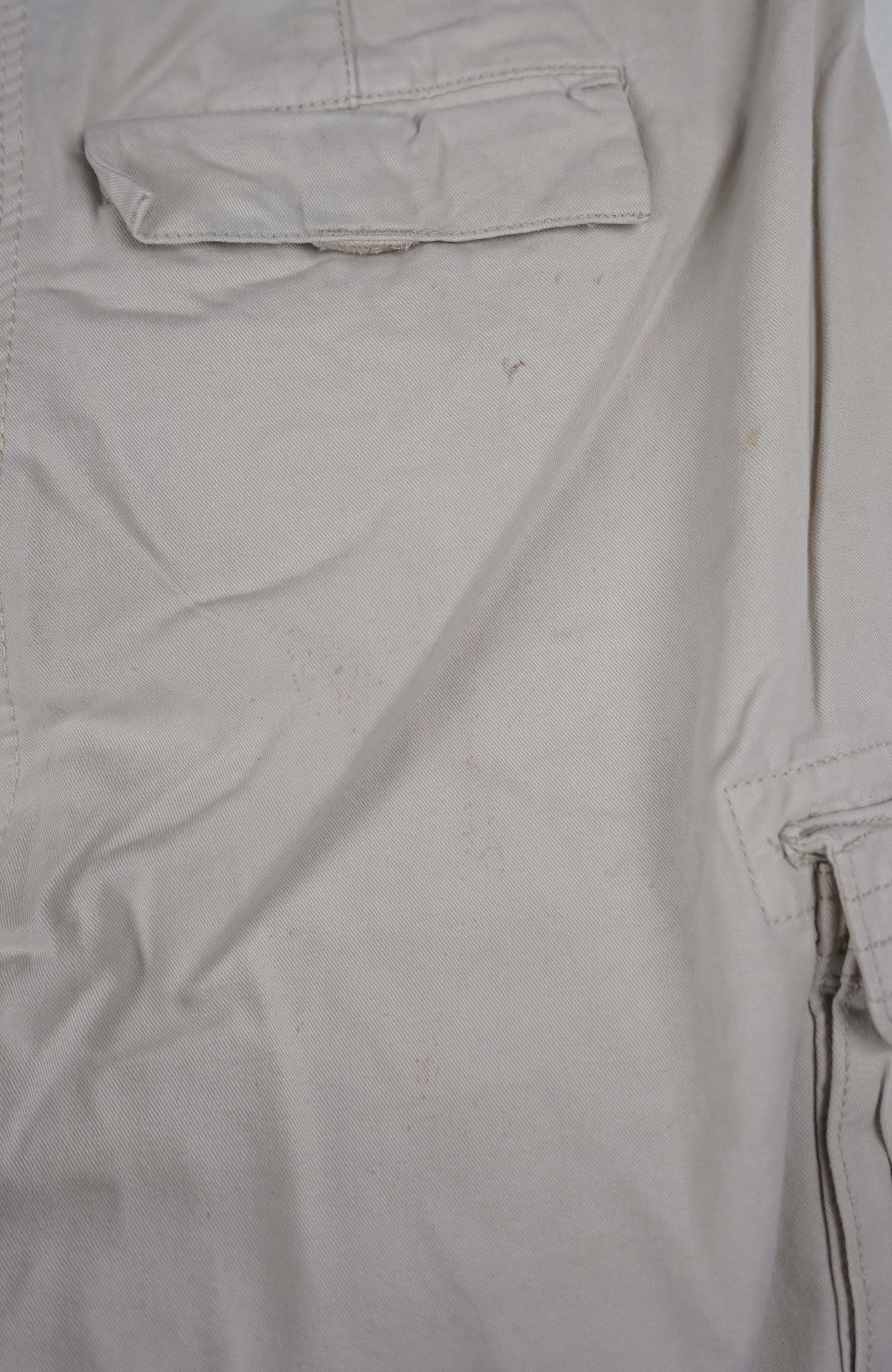 VINTAGE REWORK CARGO SHORTS W32 - Image 5