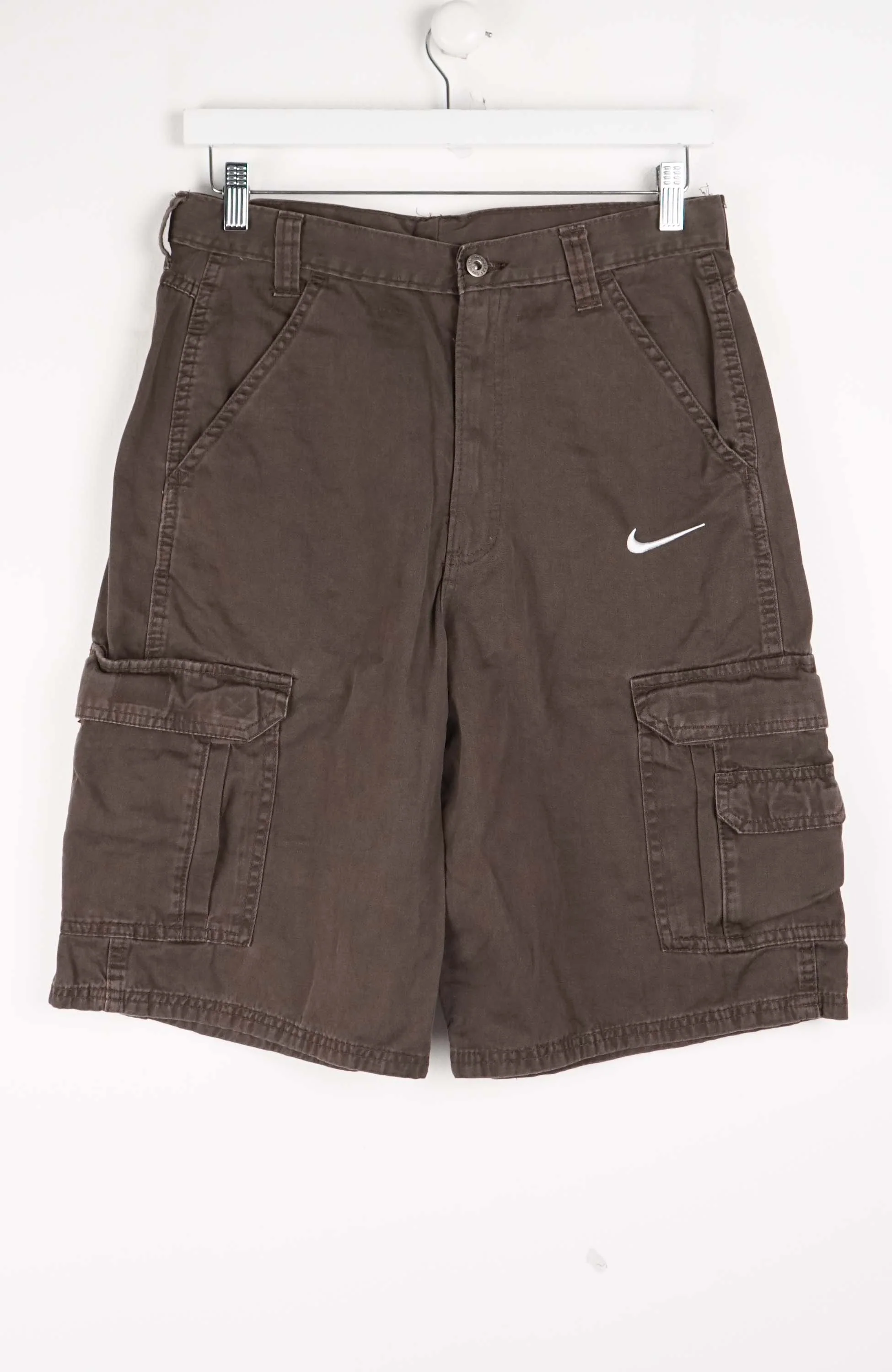VINTAGE REWORK CARGO SHORTS W30