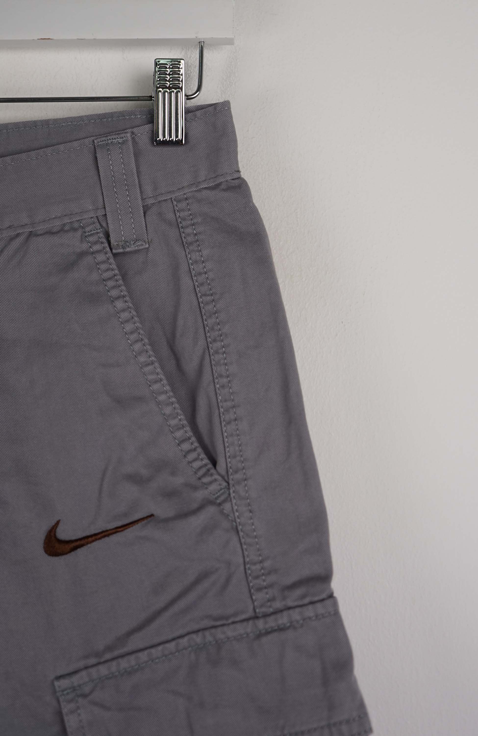 VINTAGE REWORK CARGO SHORTS W29 - Image 2
