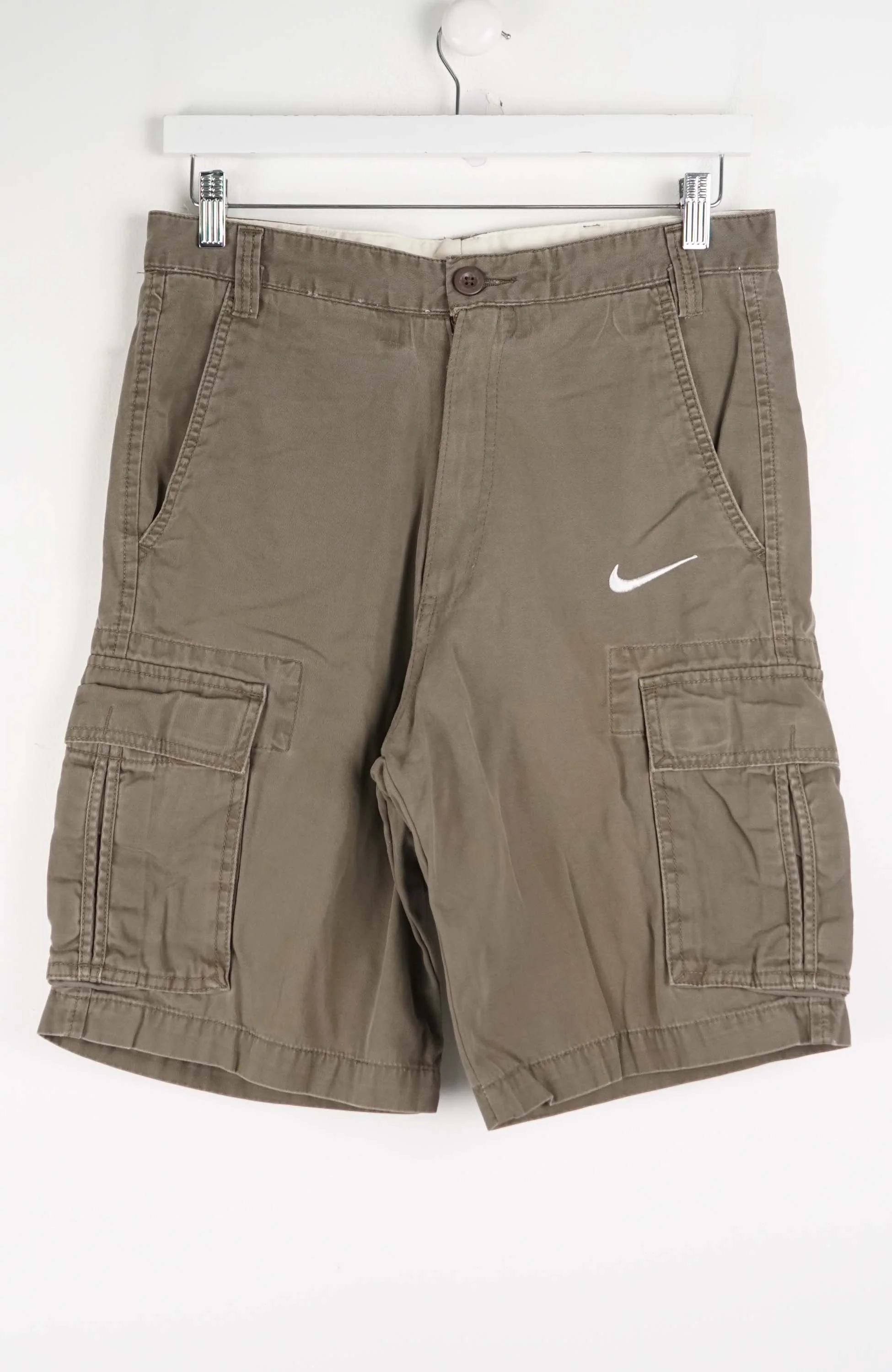 VINTAGE REWORK CARGO SHORTS W32