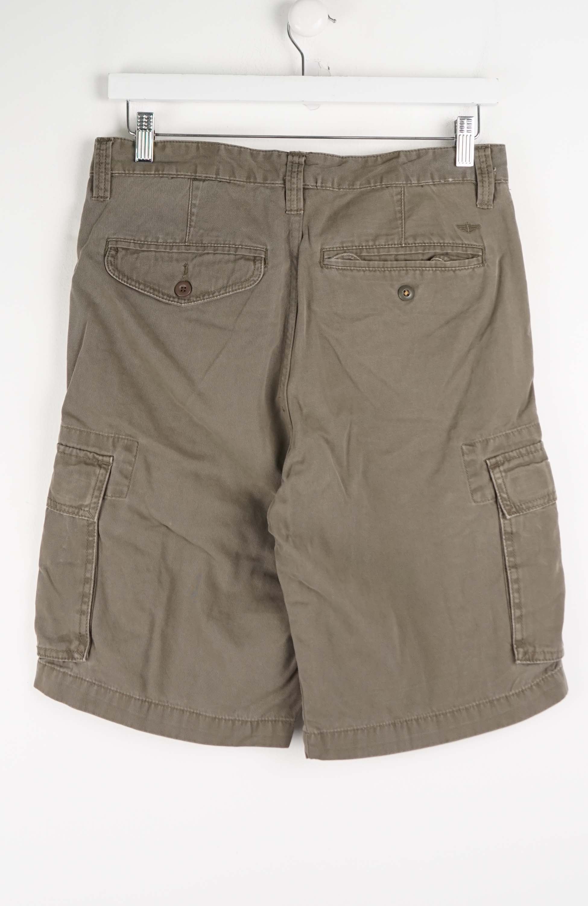 VINTAGE REWORK CARGO SHORTS W32 - Image 3