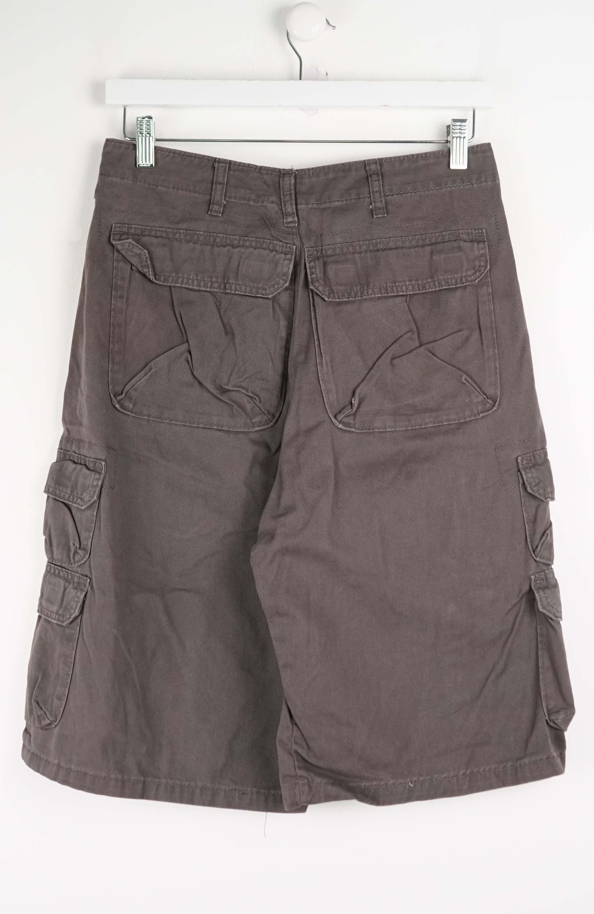 VINTAGE REWORK CARGO SHORTS W29 - Image 3