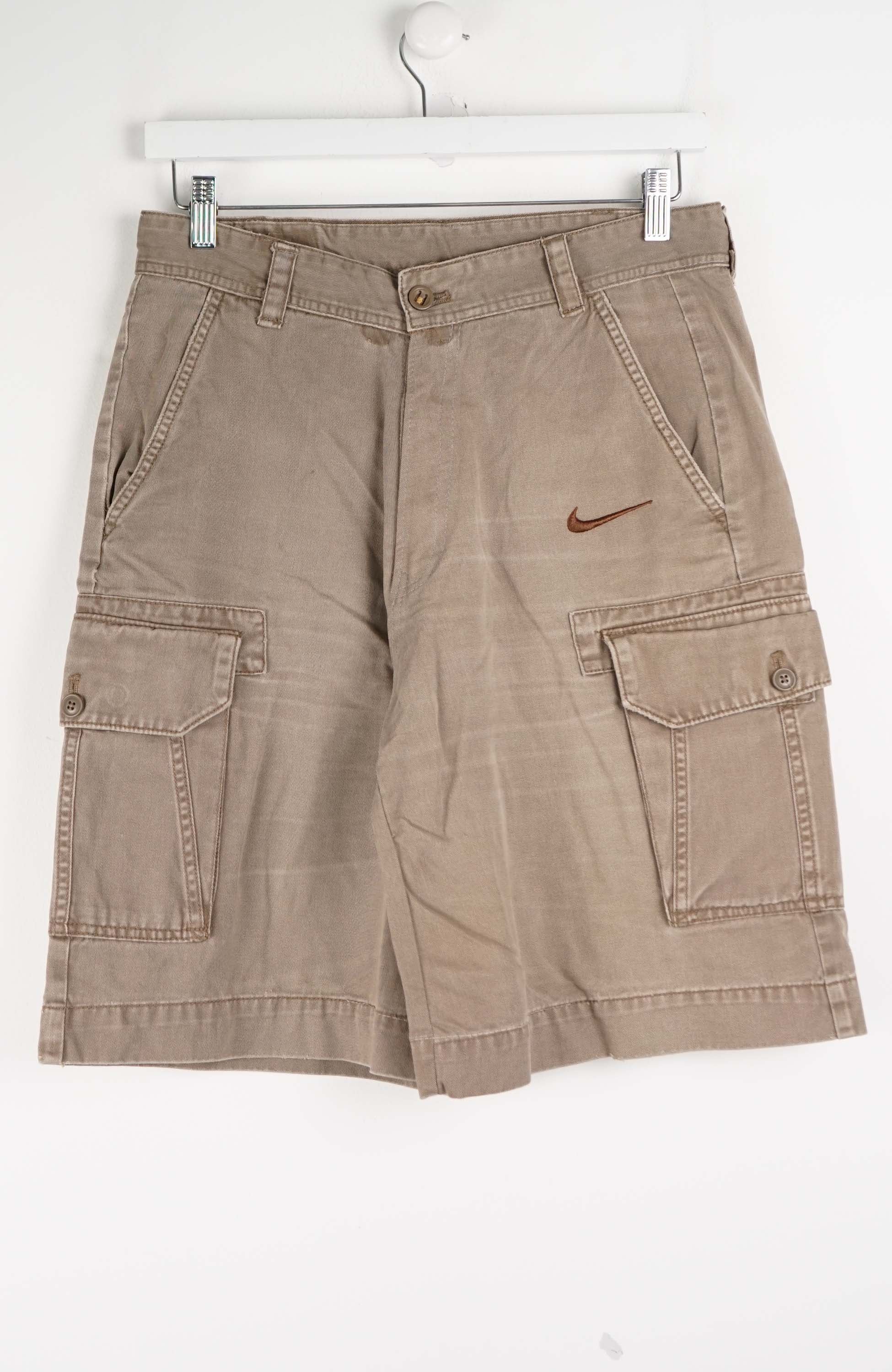 VINTAGE REWORK CARGO SHORTS W30
