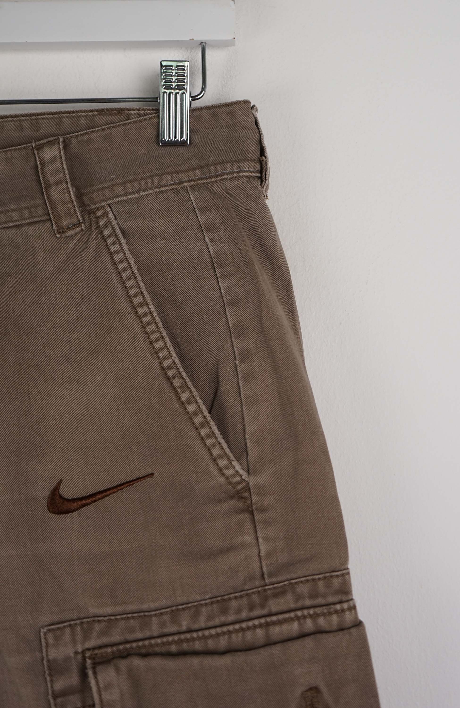 VINTAGE REWORK CARGO SHORTS W30 - Image 2