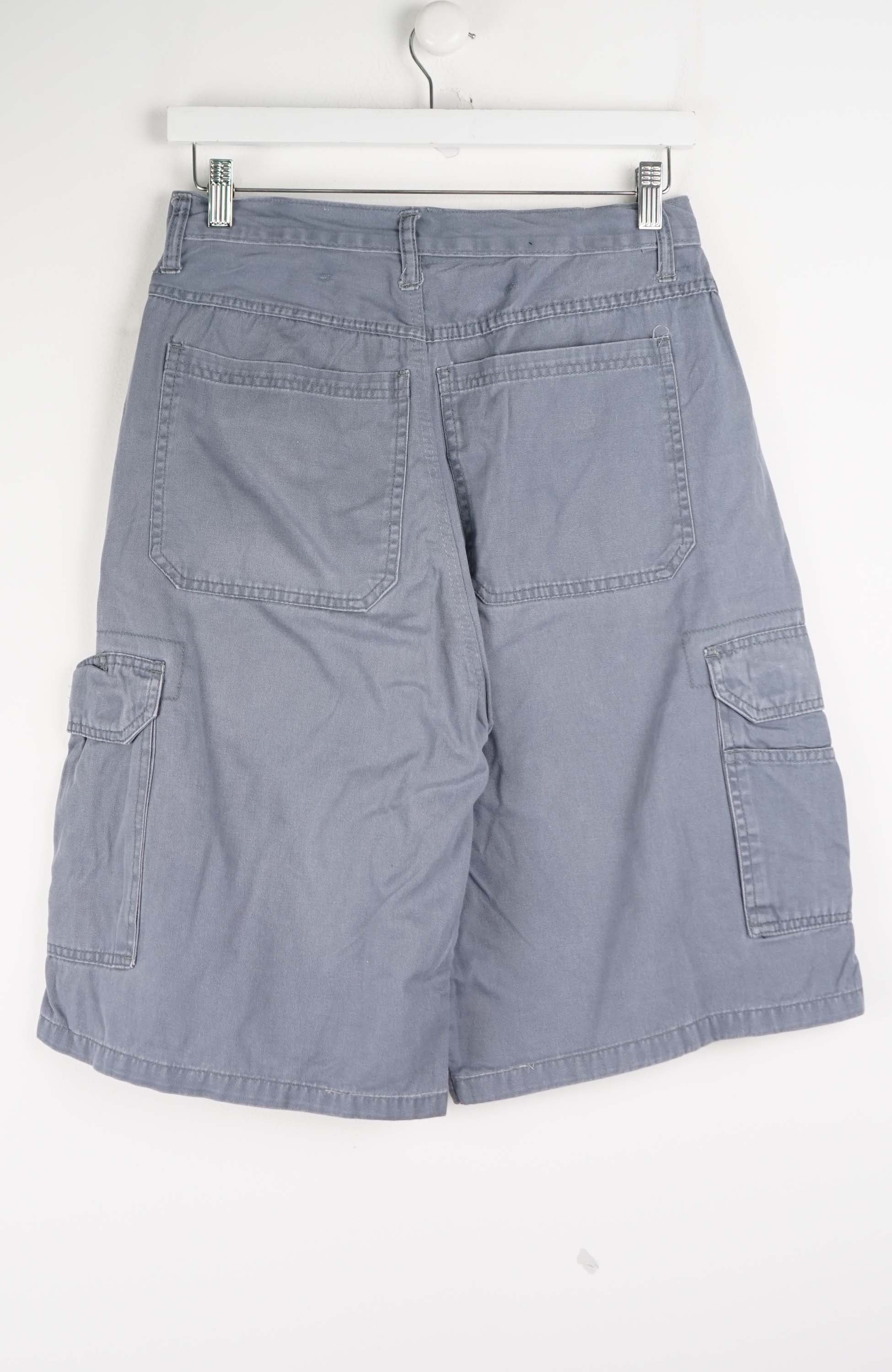 VINTAGE REWORK CARGO SHORTS W29 - Image 3