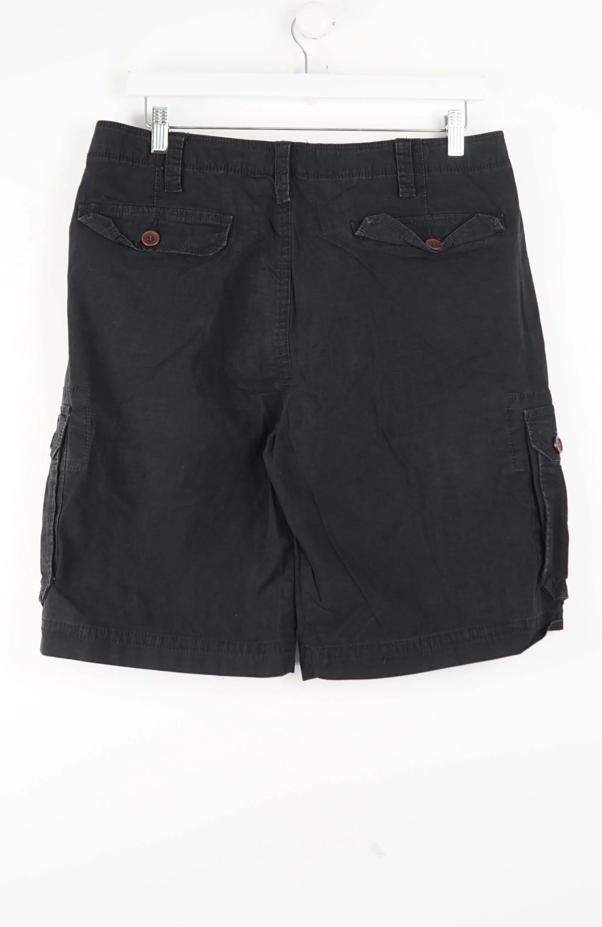 VINTAGE REWORK CARGO SHORTS W33 - Image 3