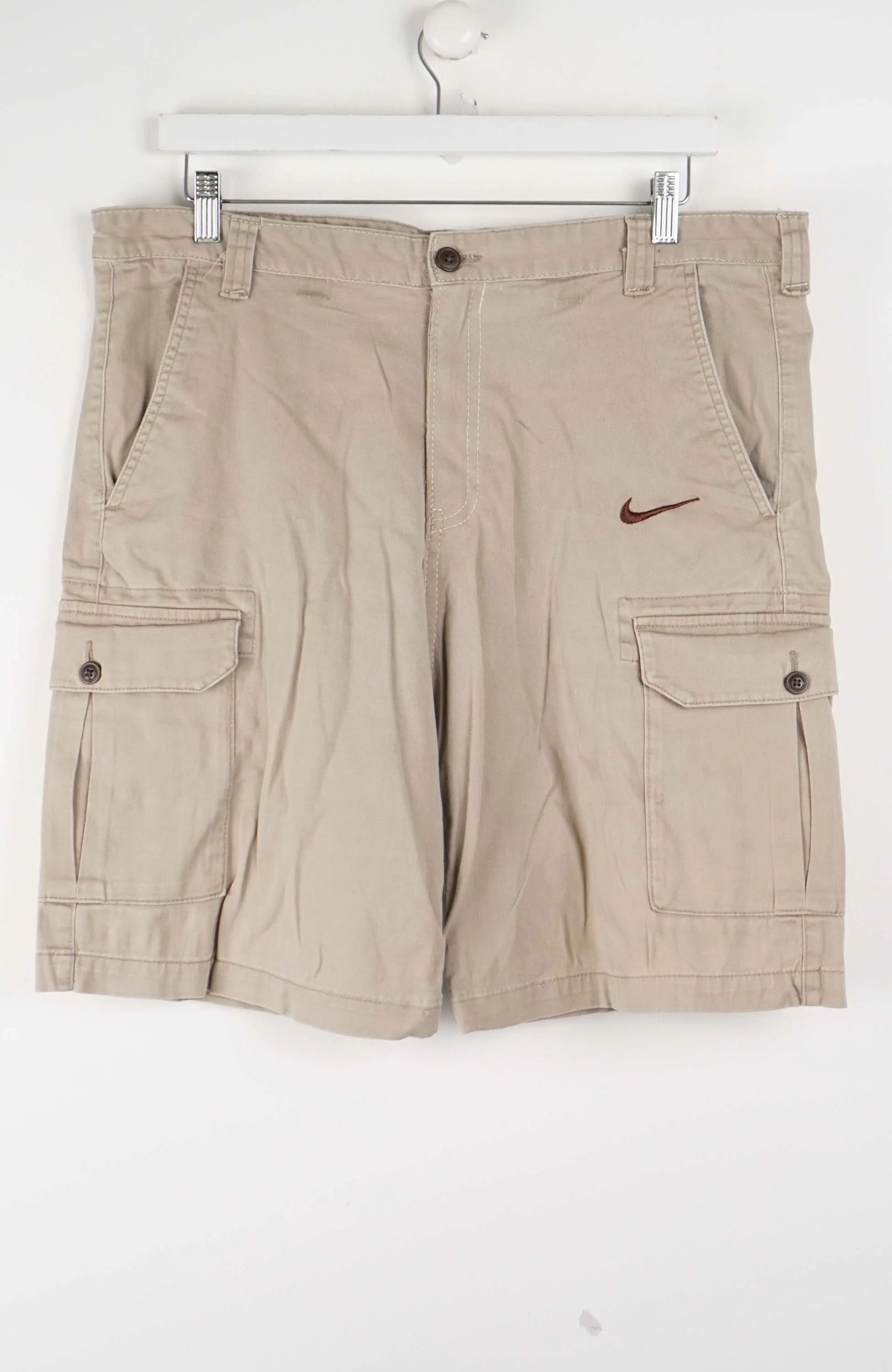 VINTAGE REWORK CARGO SHORTS W38