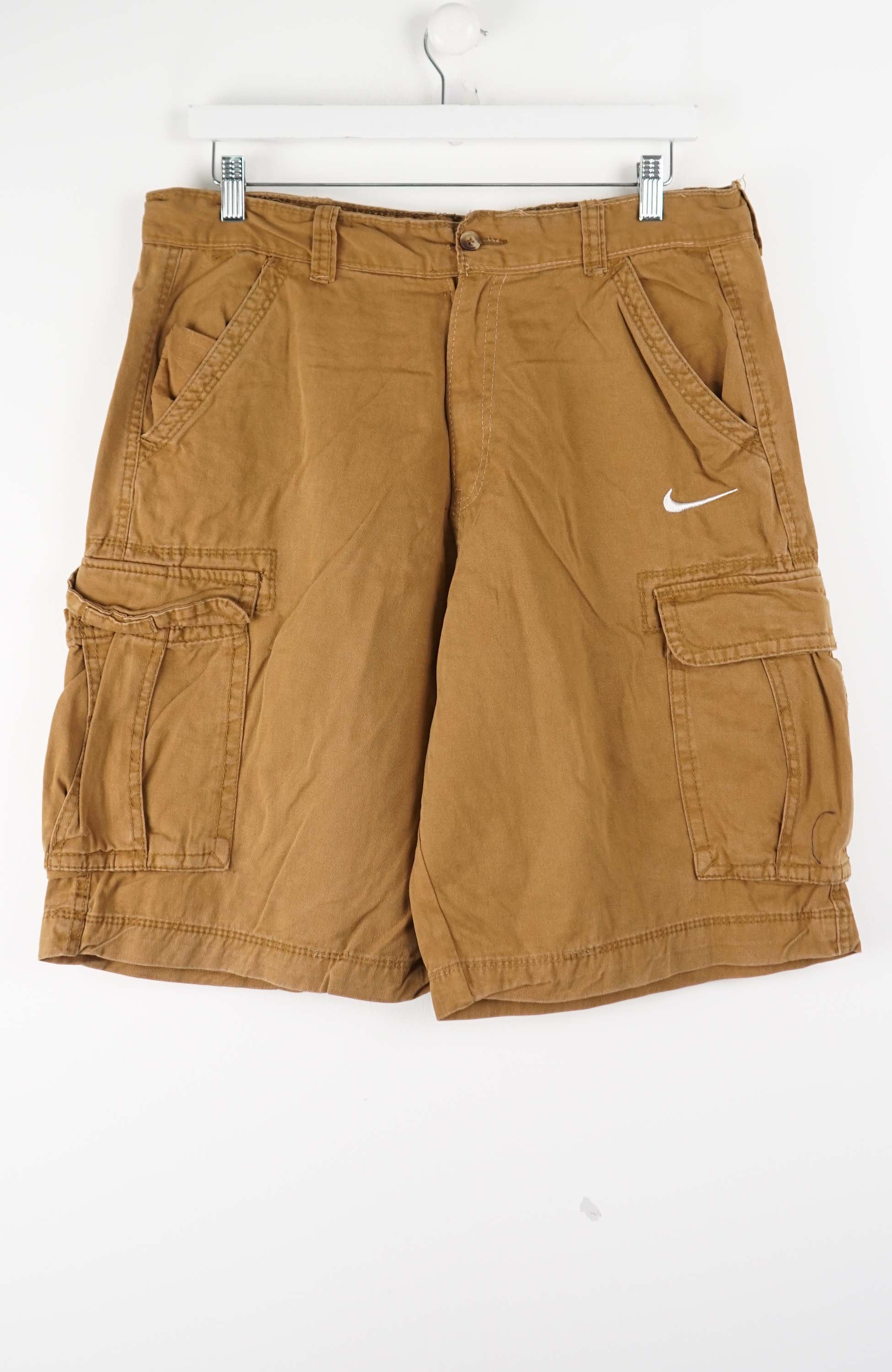 VINTAGE REWORK CARGO SHORTS W34