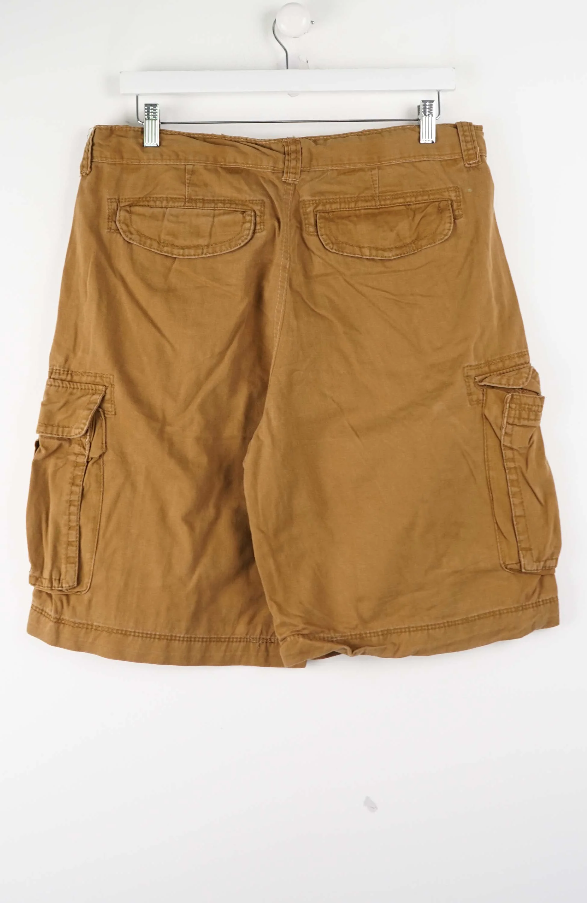 VINTAGE REWORK CARGO SHORTS W34 - Image 3
