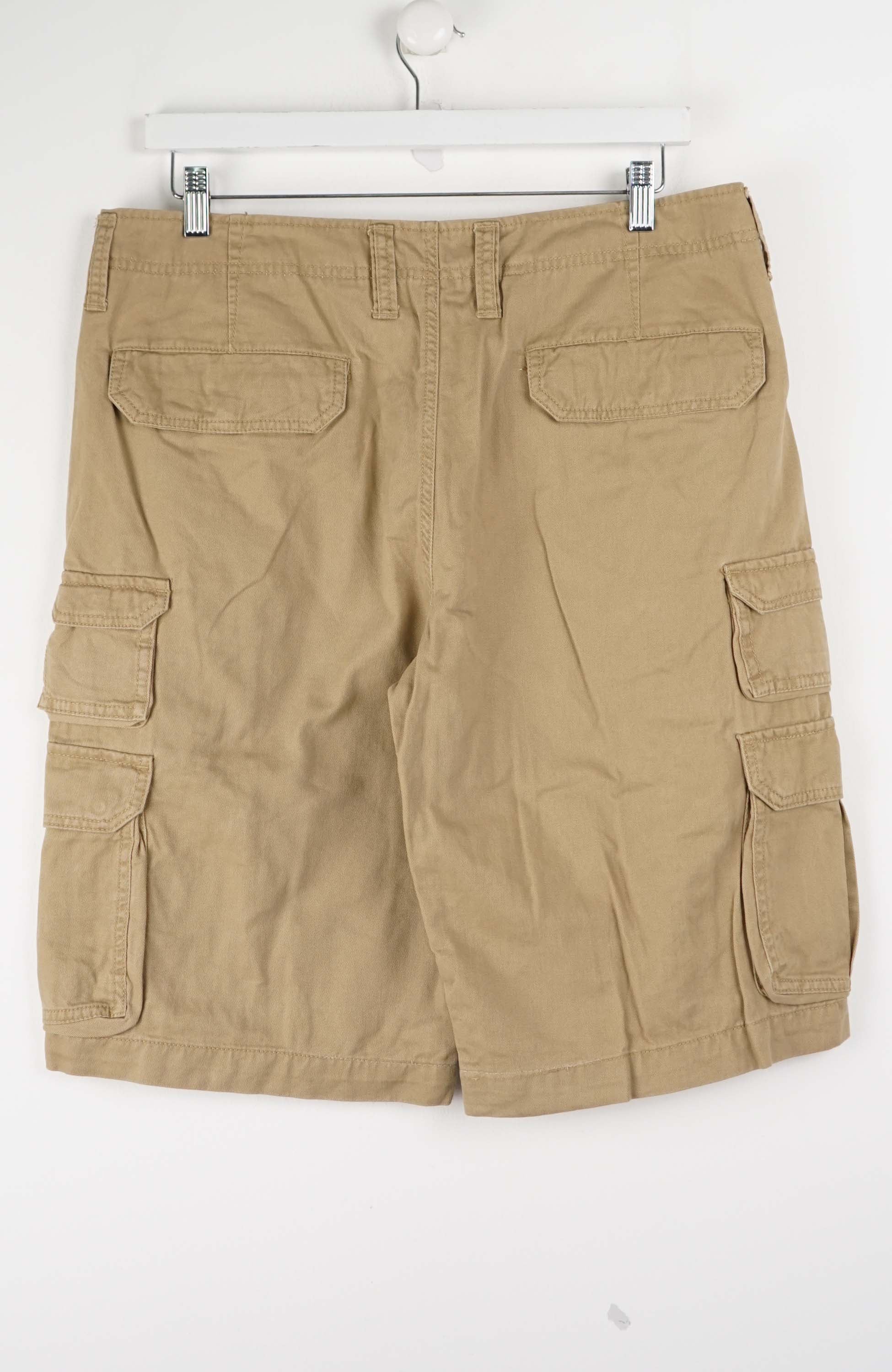 VINTAGE REWORK CARGO SHORTS W35 - Image 3