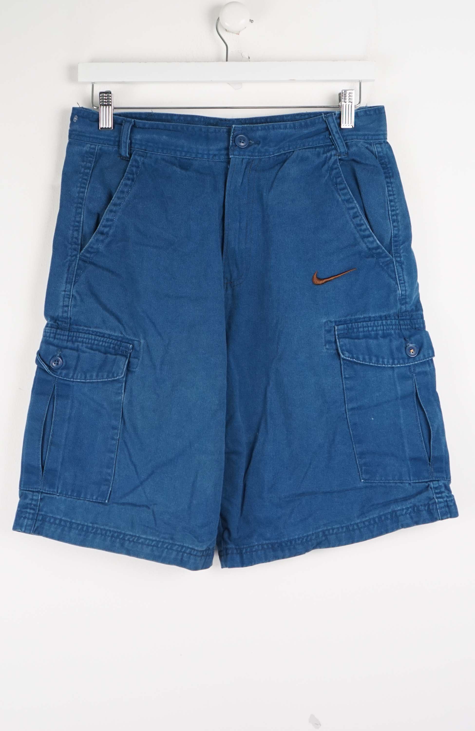 VINTAGE REWORK CARGO SHORTS W30