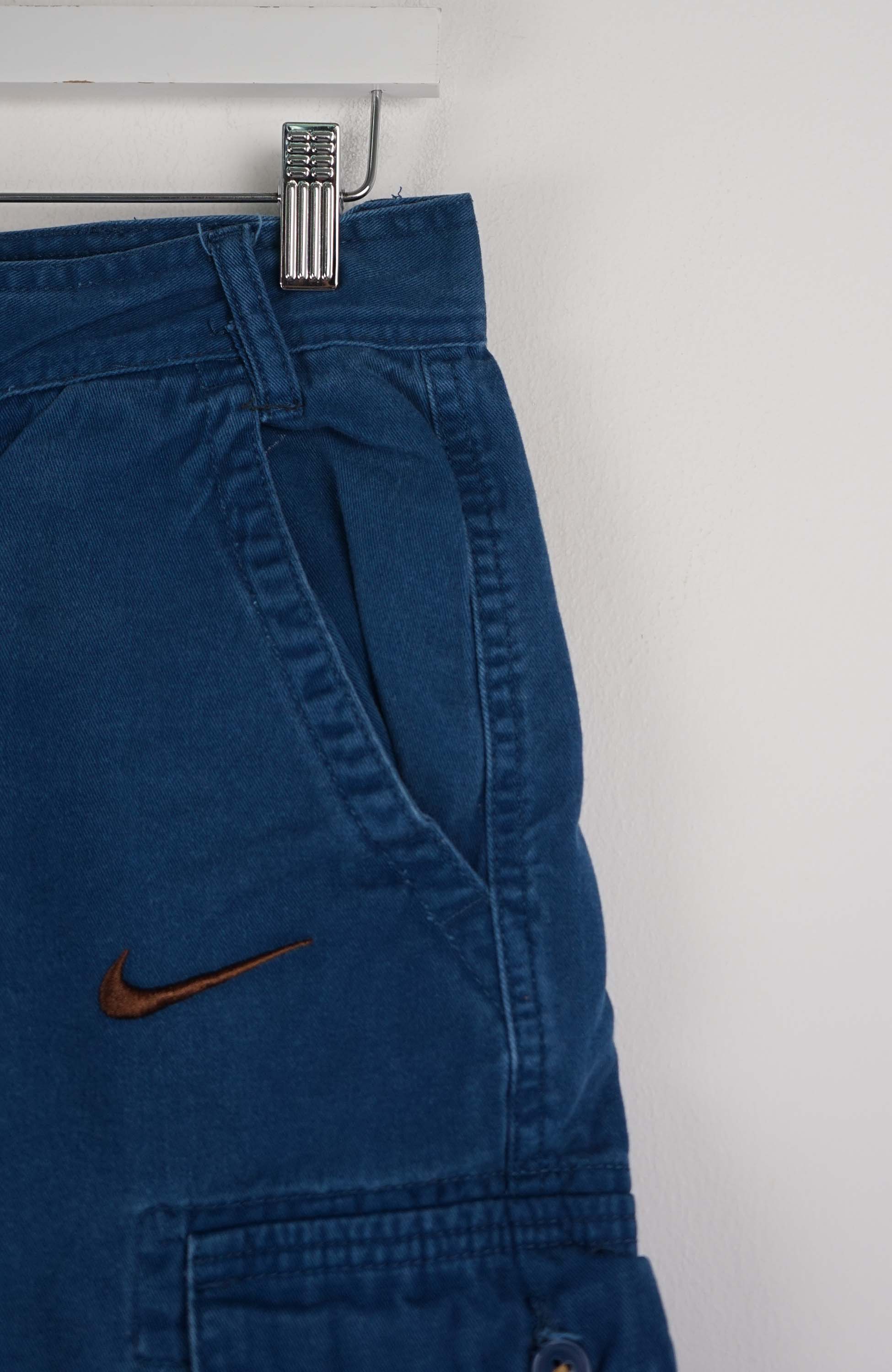 VINTAGE REWORK CARGO SHORTS W30 - Image 2