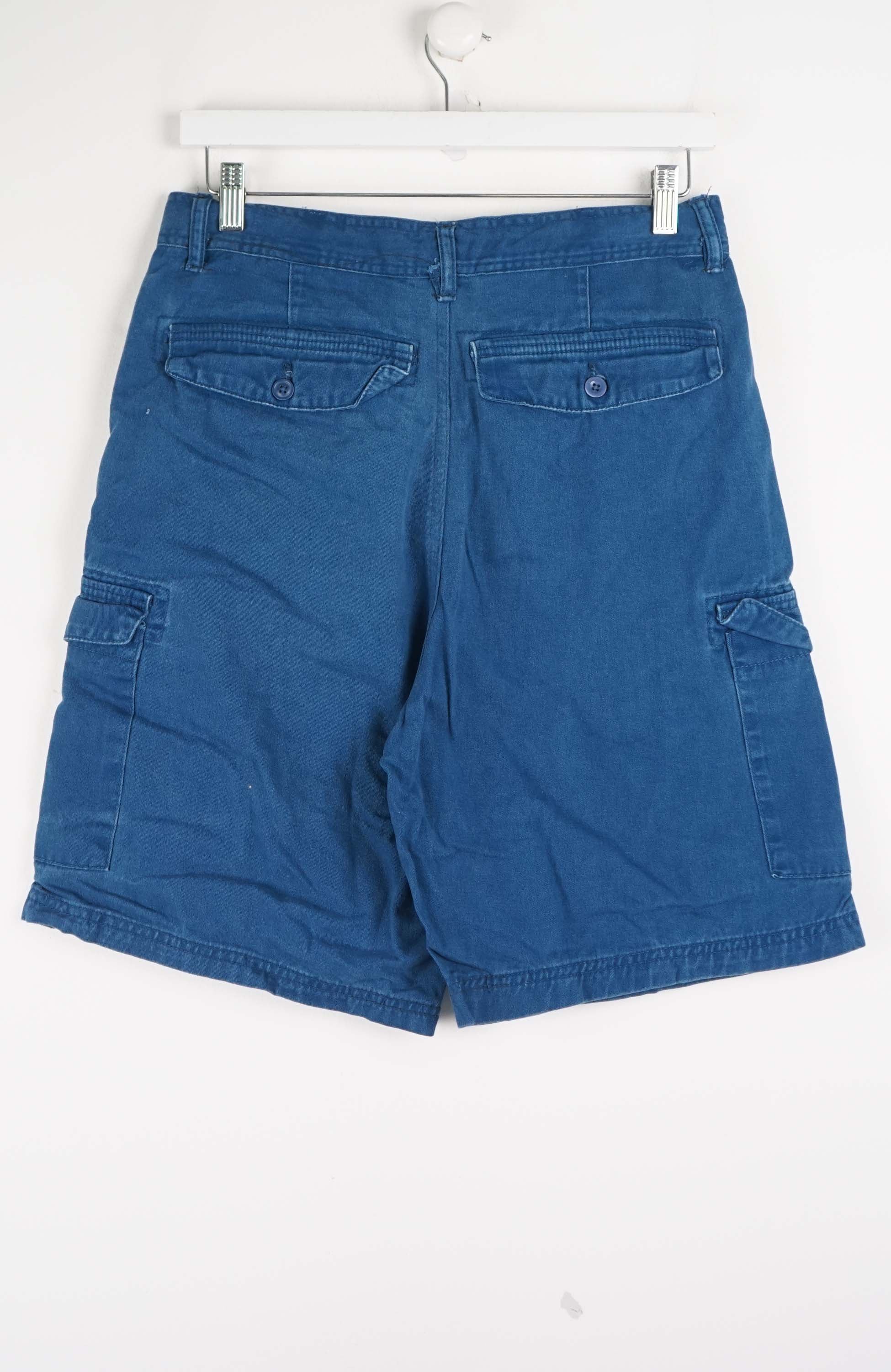 VINTAGE REWORK CARGO SHORTS W30 - Image 3
