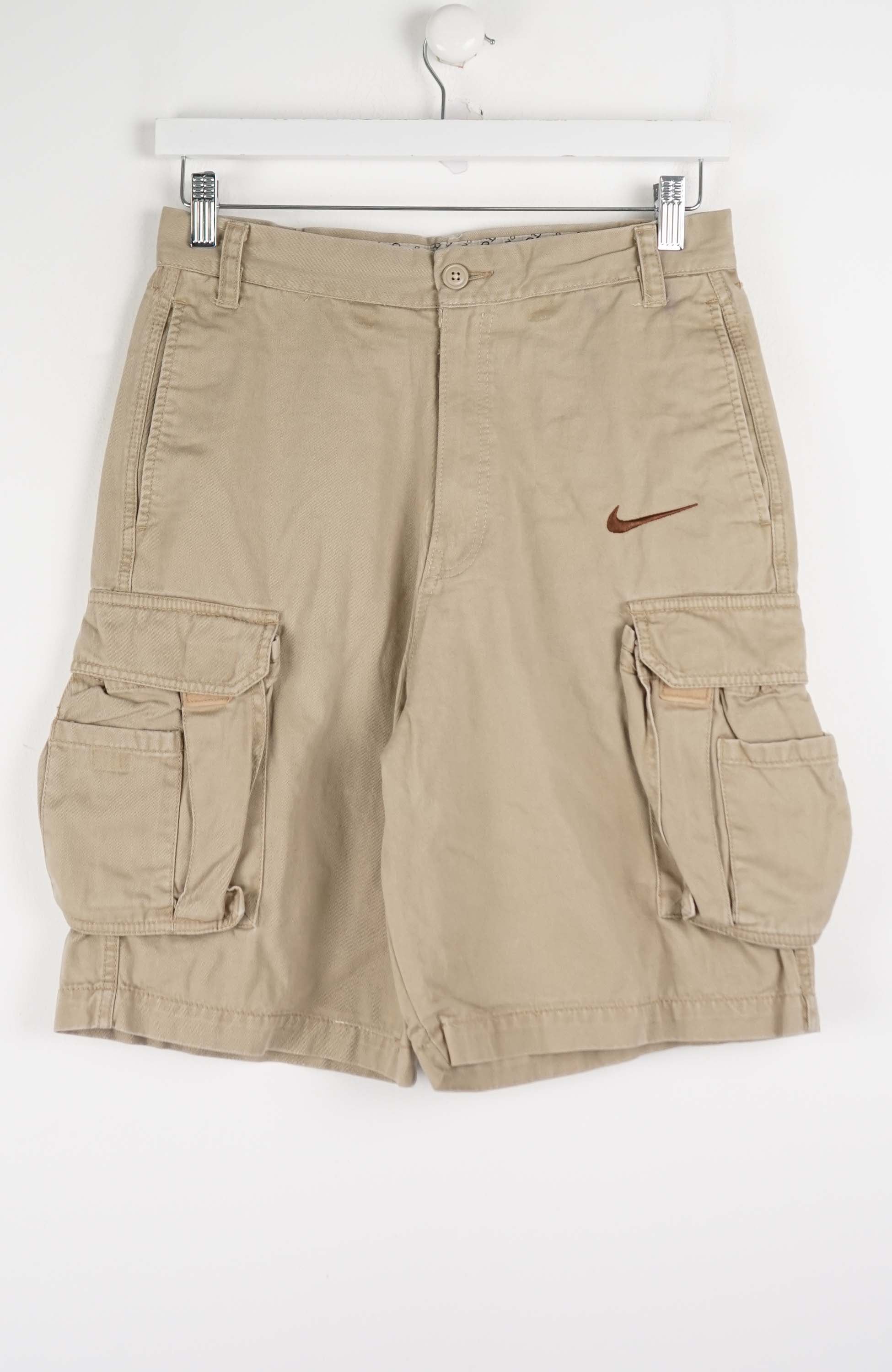 VINTAGE REWORK CARGO SHORTS W28
