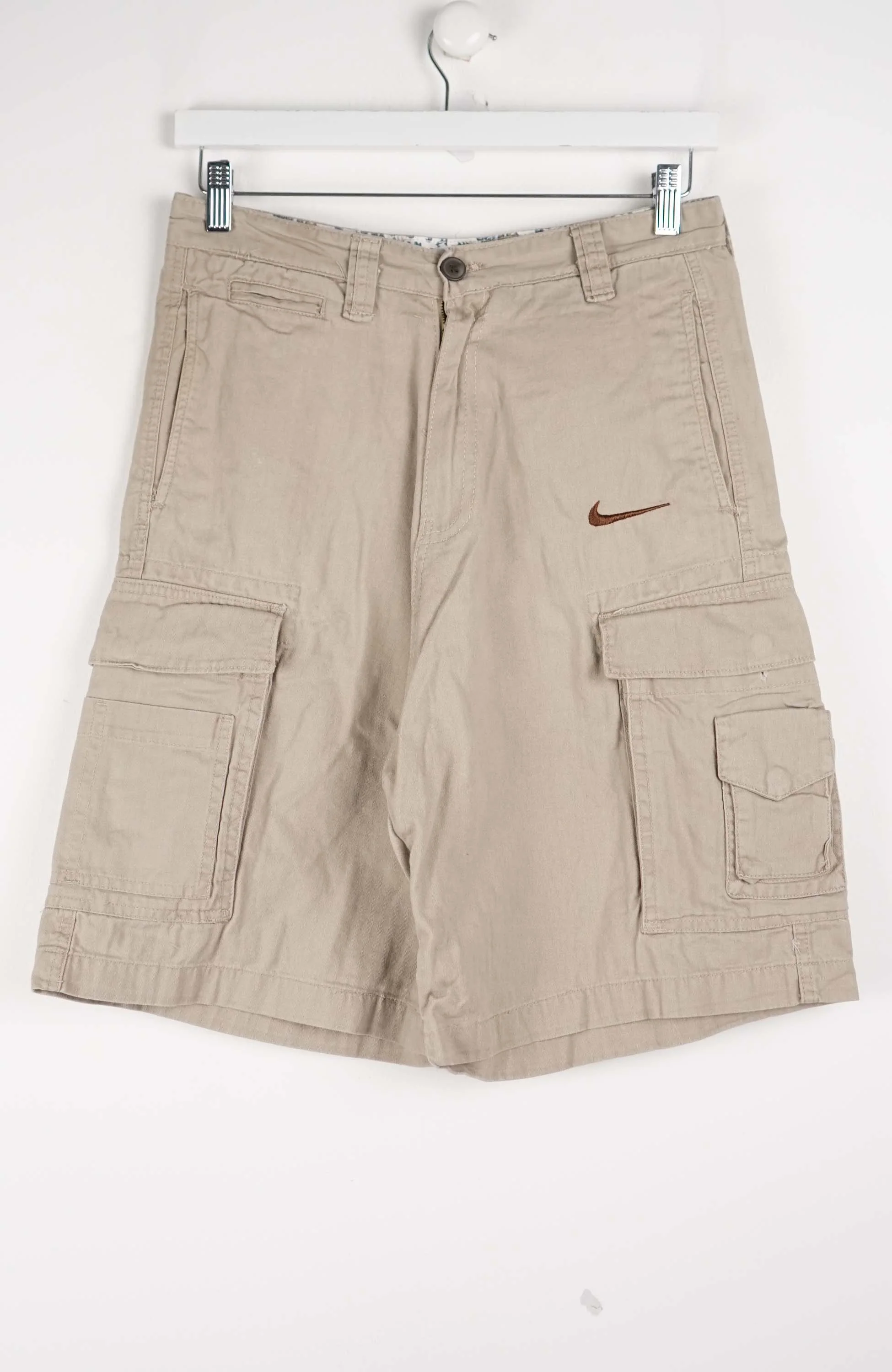 VINTAGE REWORK CARGO SHORTS W28