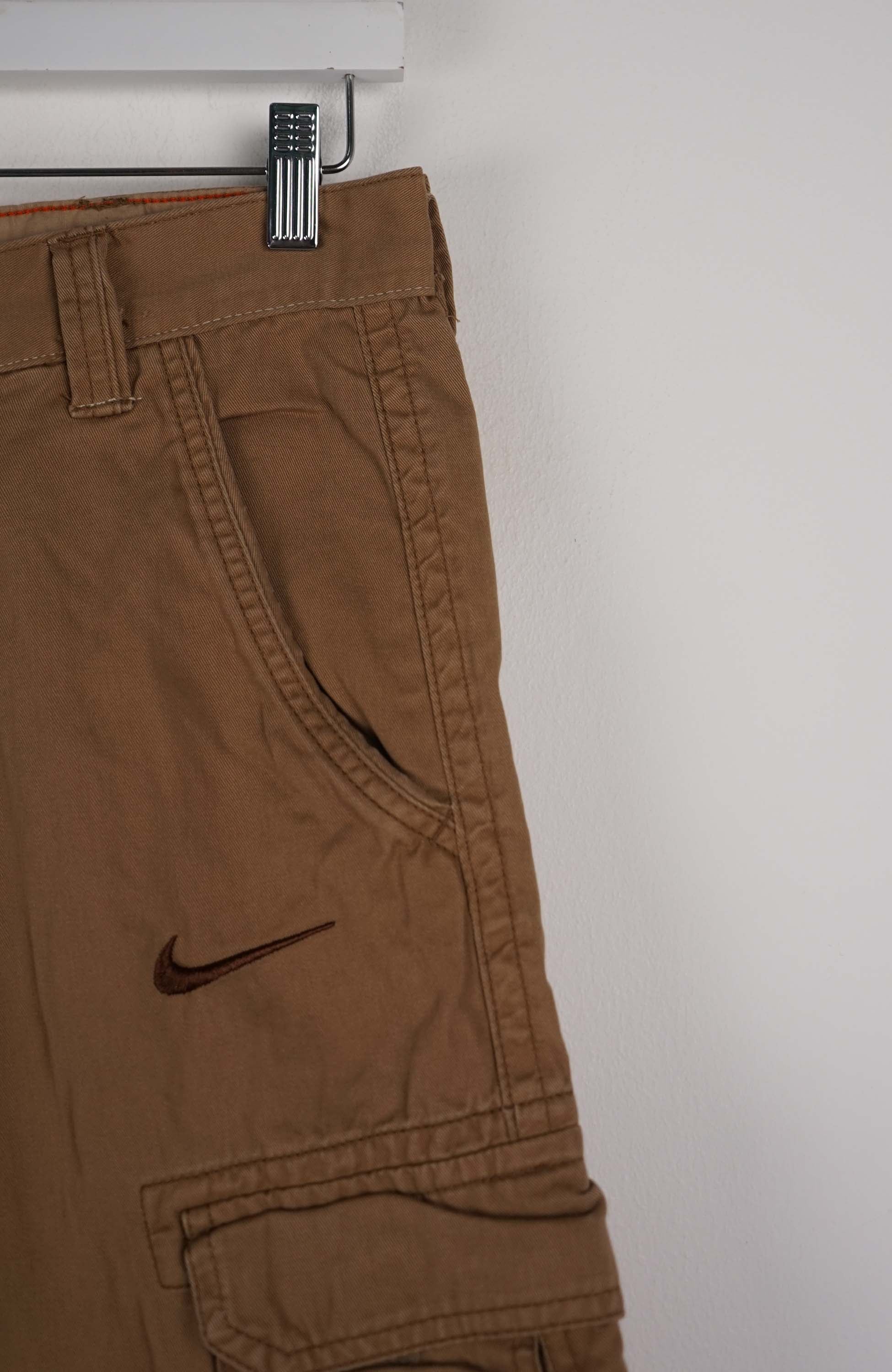 VINTAGE REWORK CARGO SHORTS W29 - Image 2