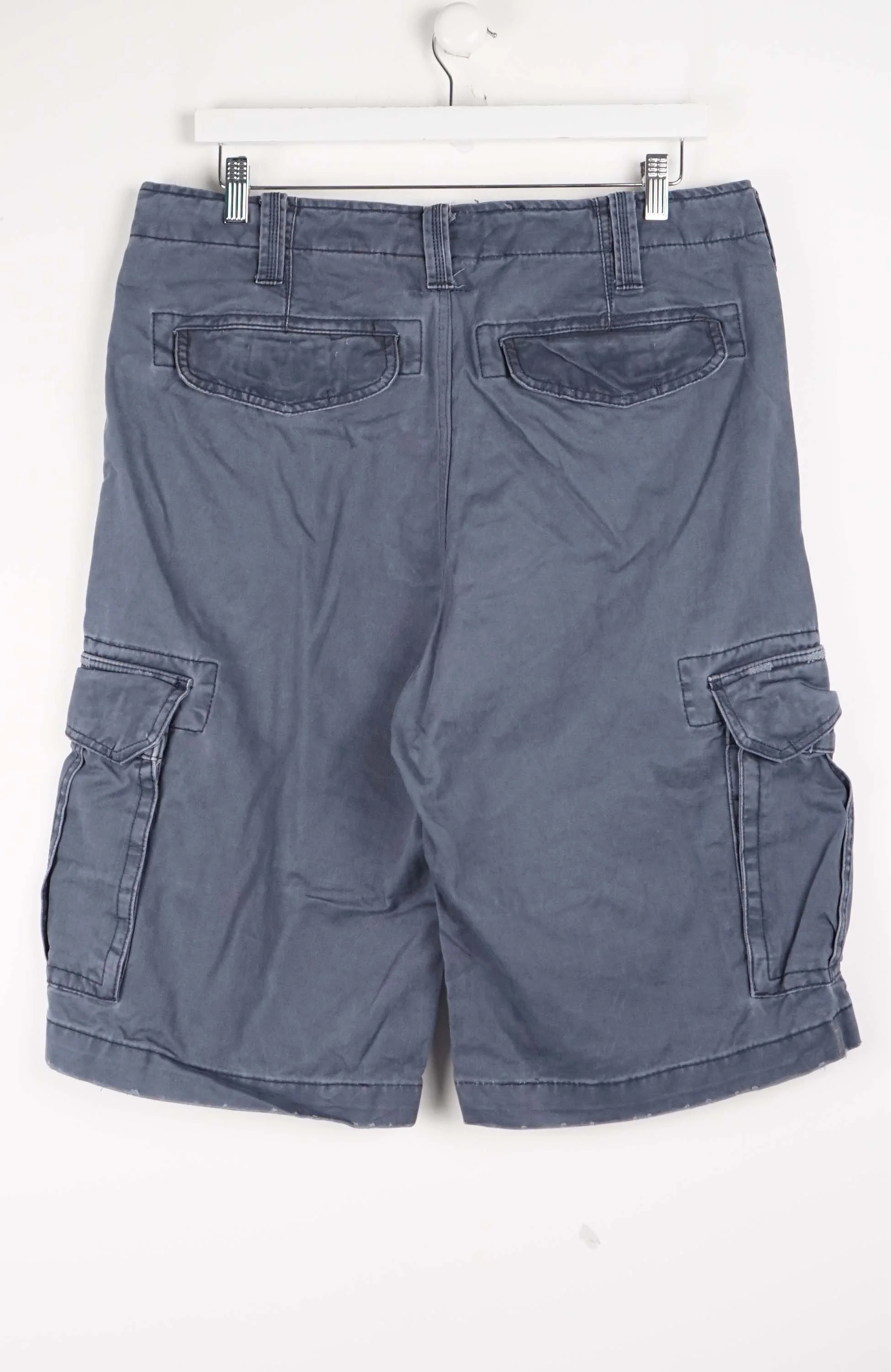 VINTAGE REWORK CARGO SHORTS W35 - Image 3