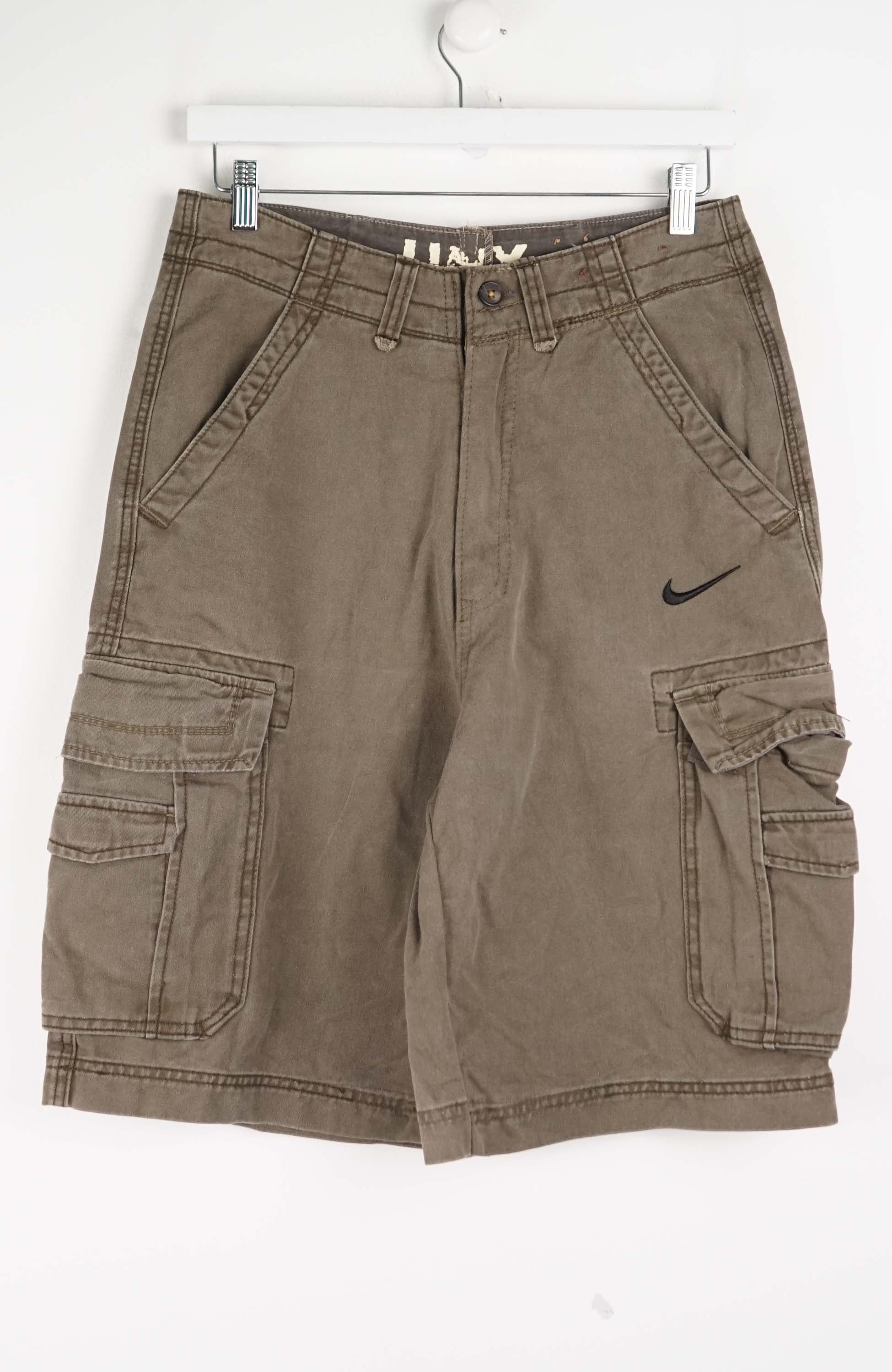 VINTAGE REWORK CARGO SHORTS W29