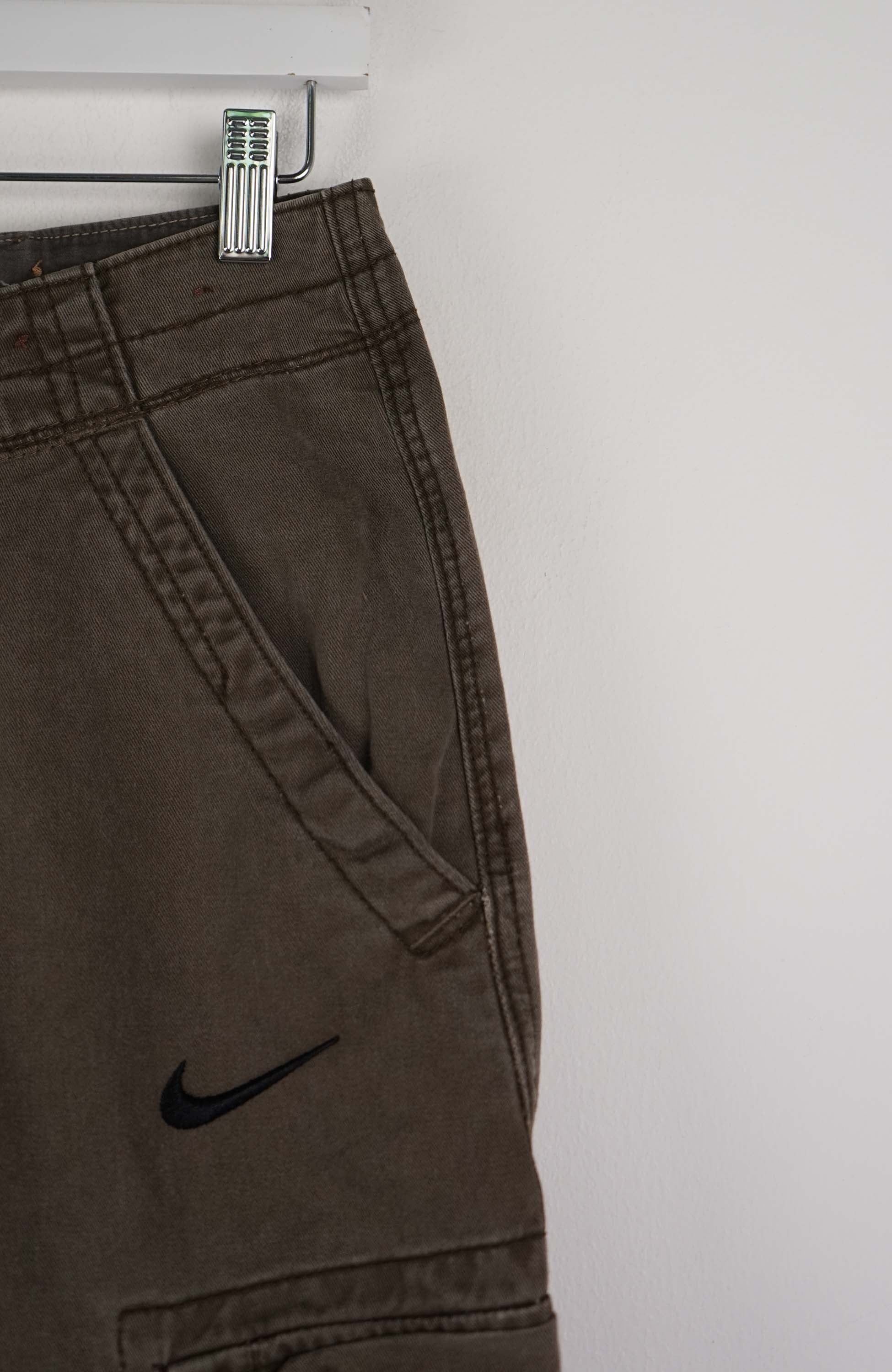 VINTAGE REWORK CARGO SHORTS W29 - Image 2
