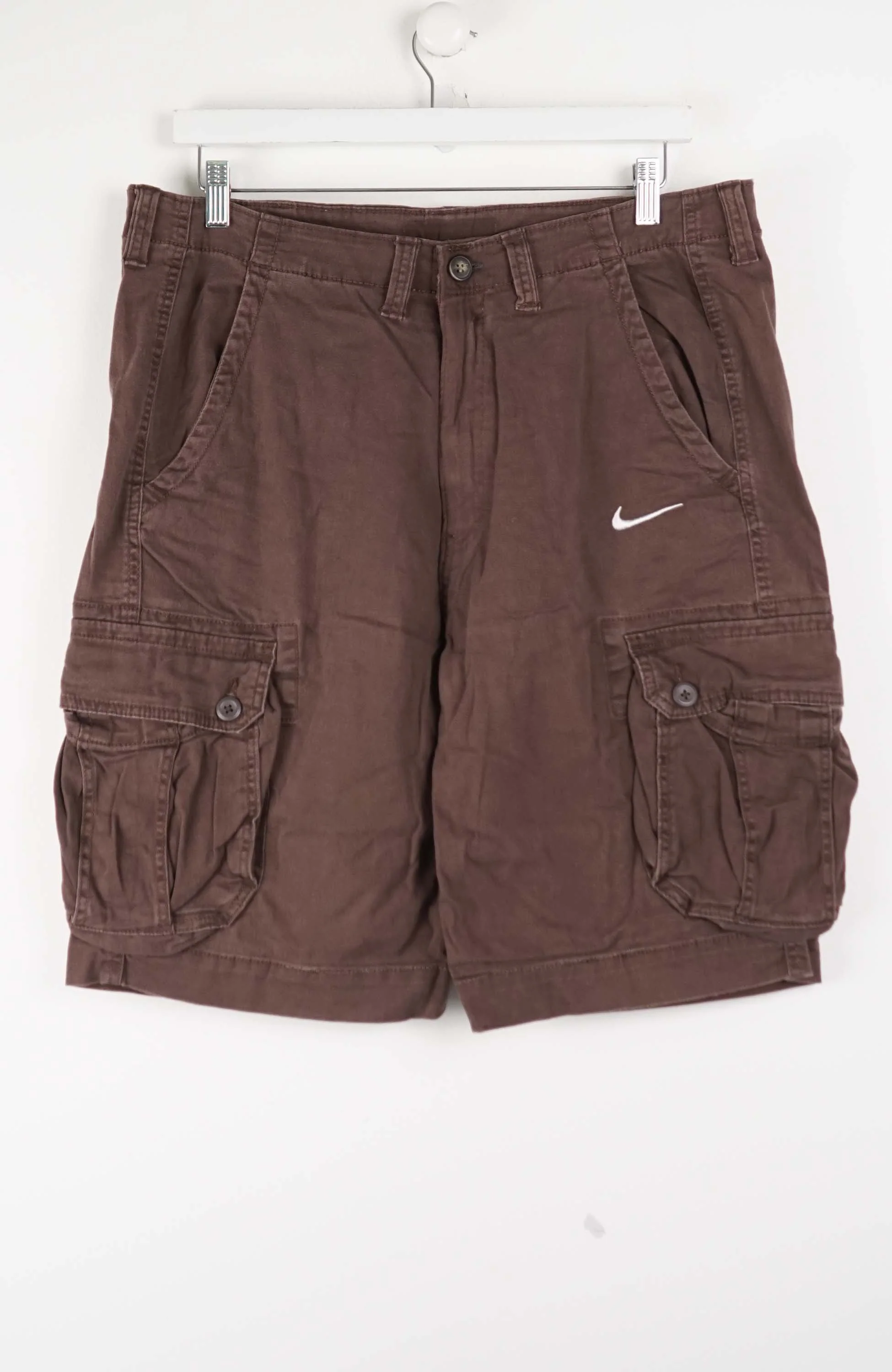 VINTAGE REWORK CARGO SHORTS W38