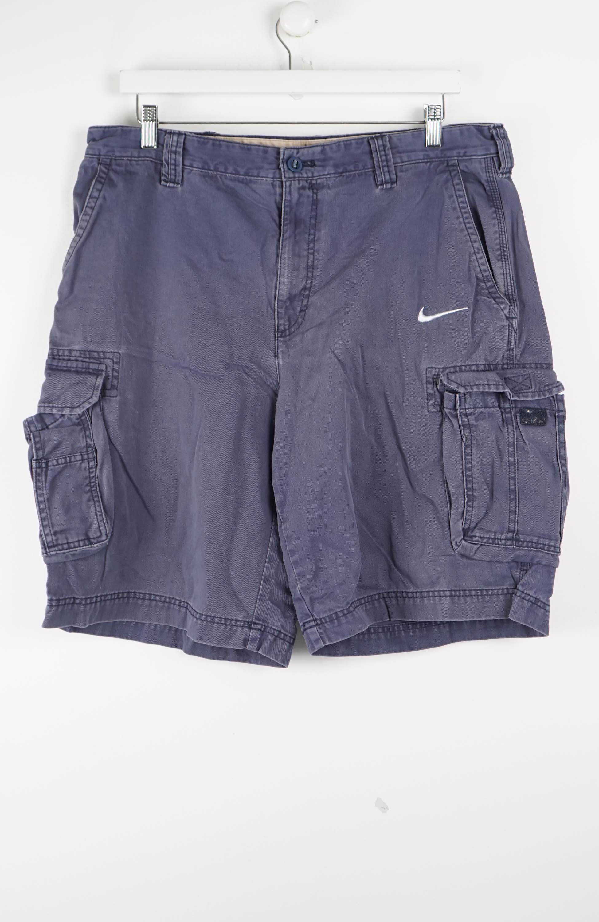 VINTAGE REWORK CARGO SHORTS W38