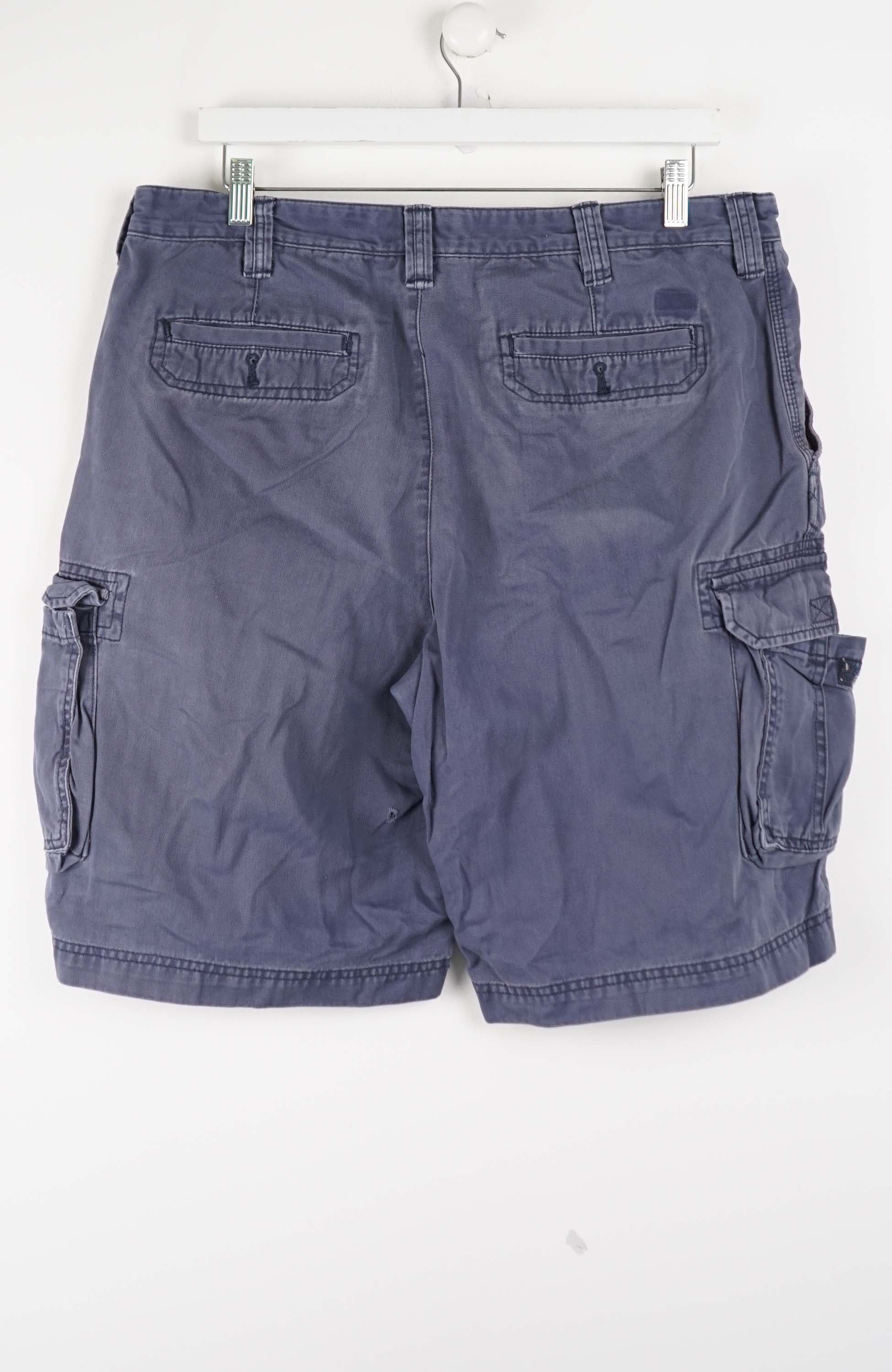 VINTAGE REWORK CARGO SHORTS W38 - Image 3