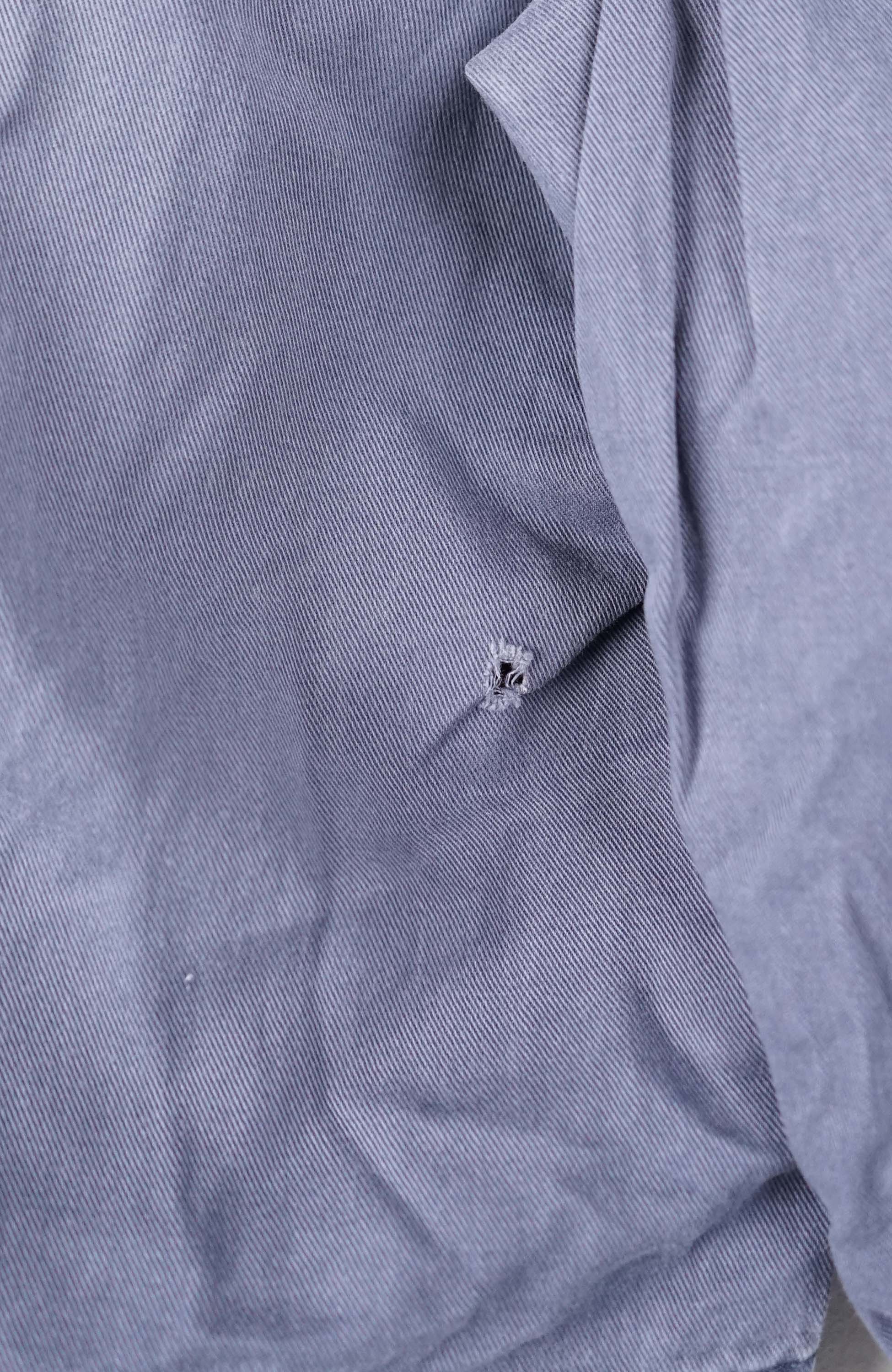VINTAGE REWORK CARGO SHORTS W38 - Image 4