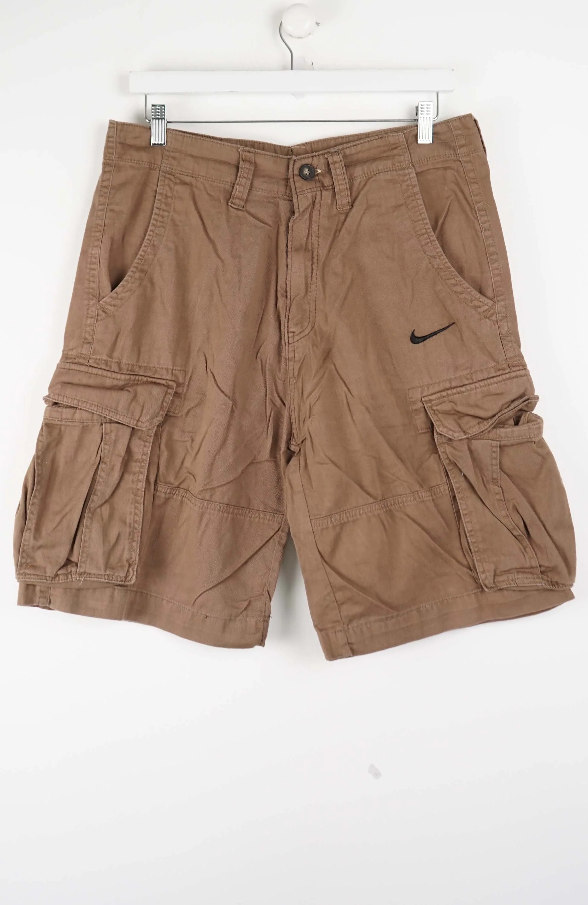 VINTAGE REWORK CARGO SHORTS W33