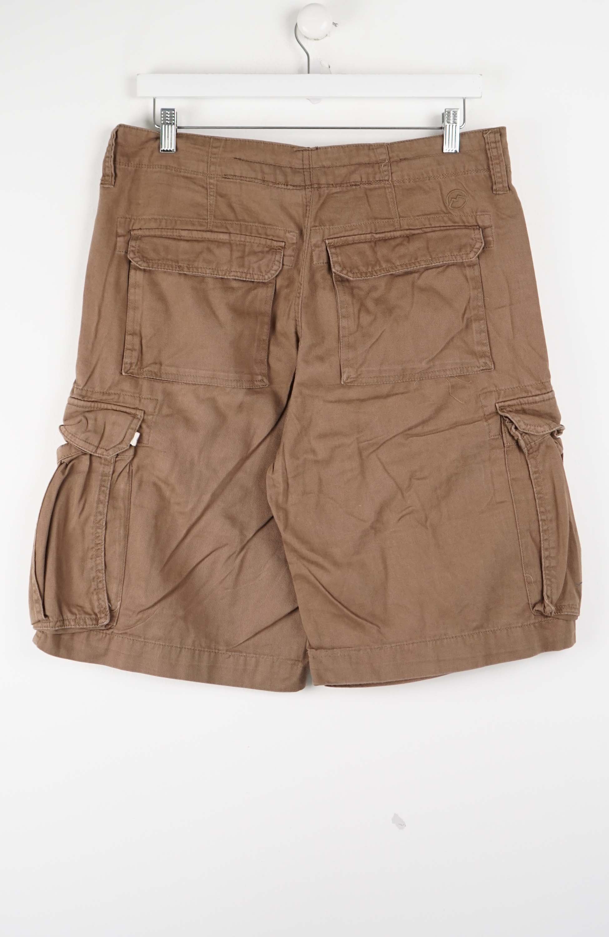 VINTAGE REWORK CARGO SHORTS W33 - Image 3