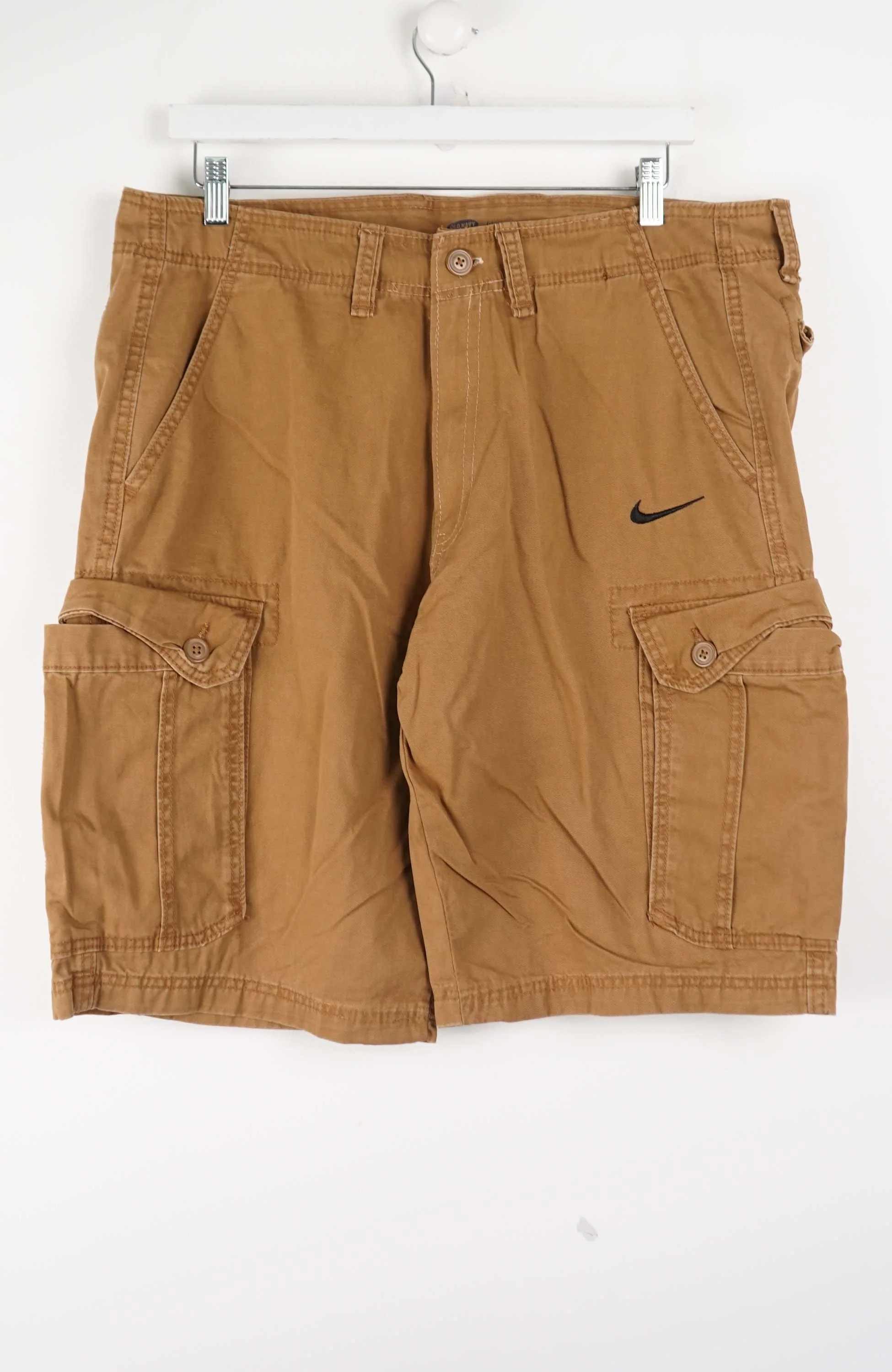VINTAGE REWORK CARGO SHORTS W38