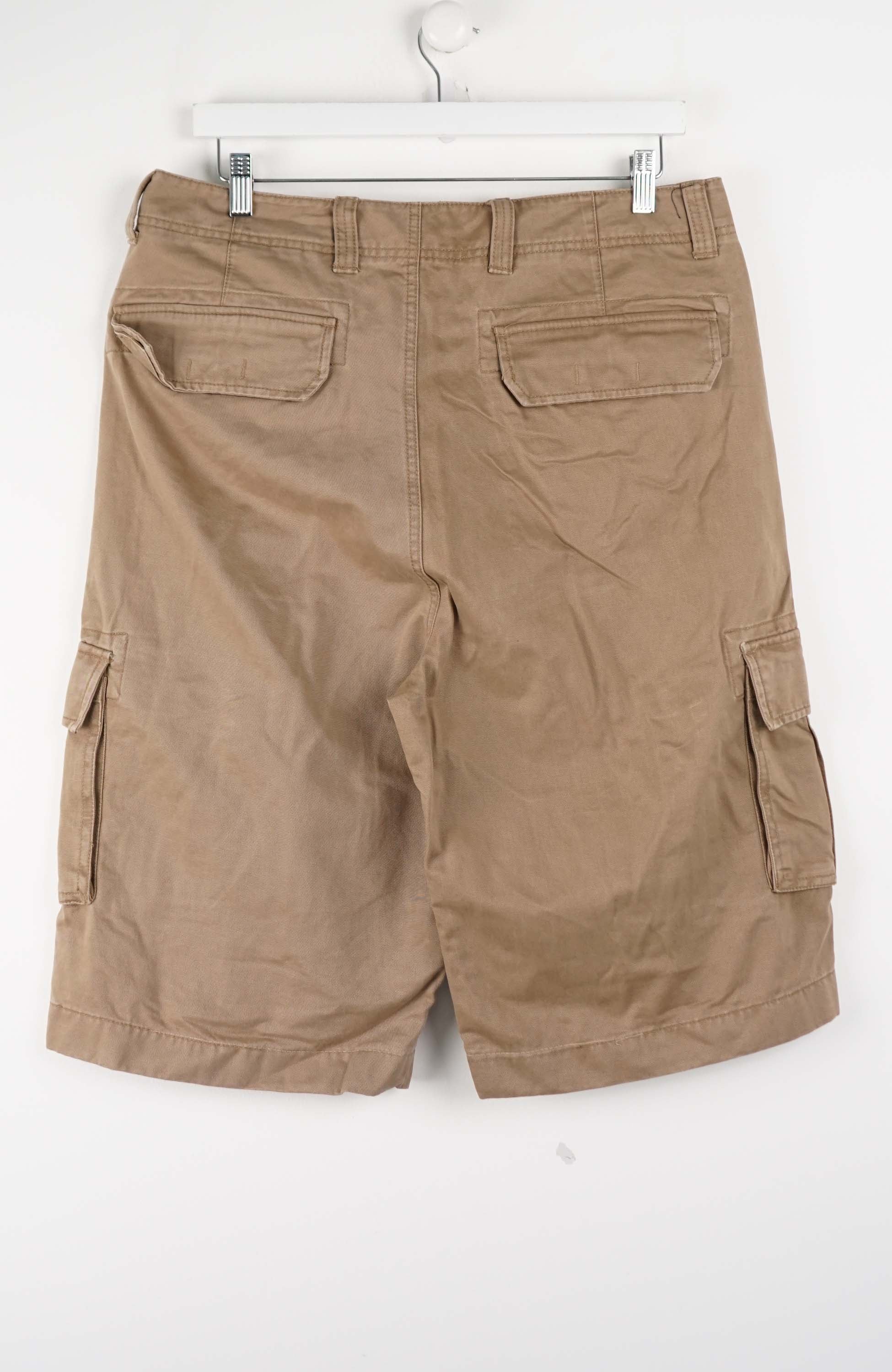 VINTAGE REWORK CARGO SHORTS W34 - Image 3