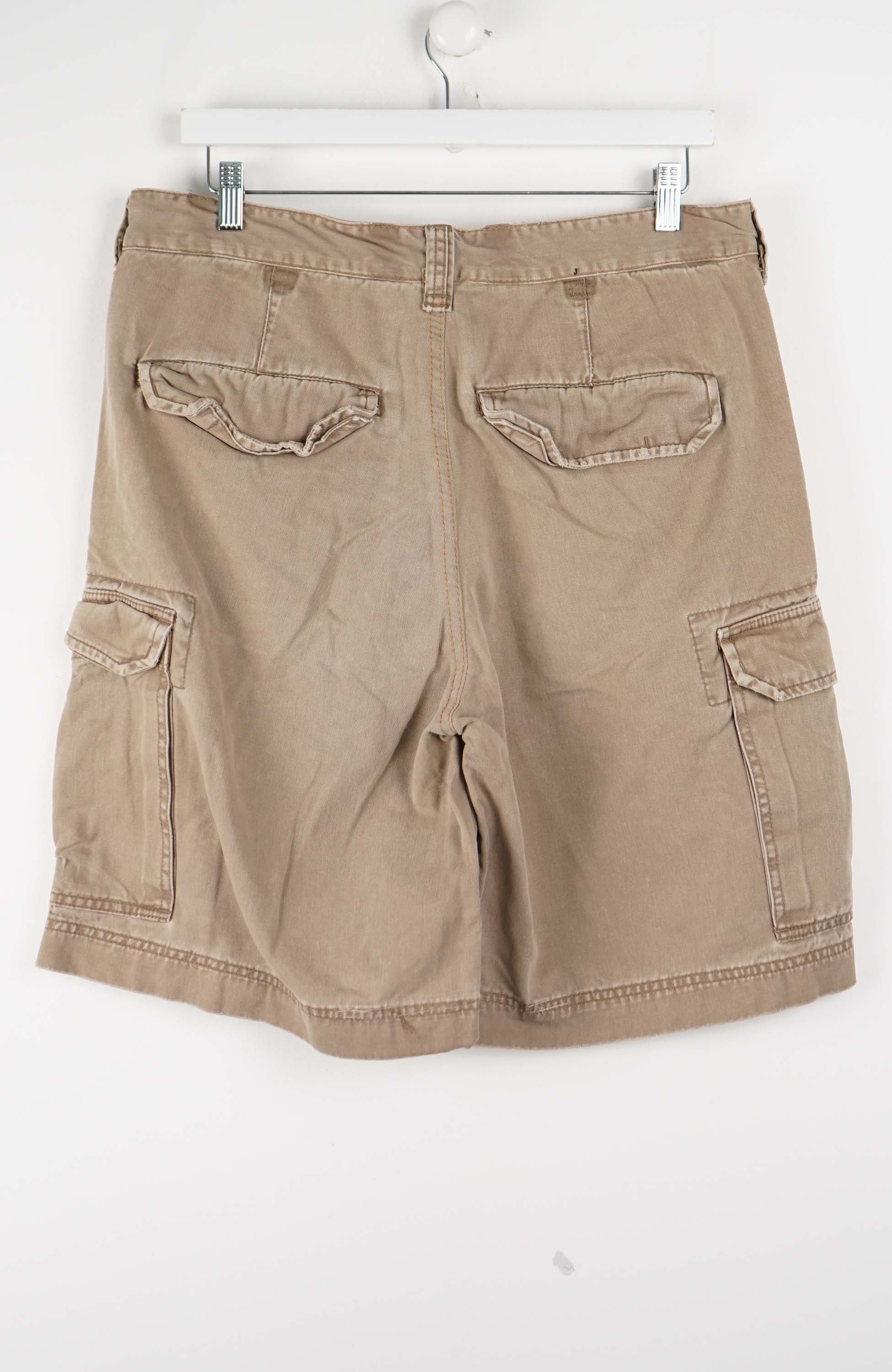 VINTAGE REWORK CARGO SHORTS W34 - Image 3