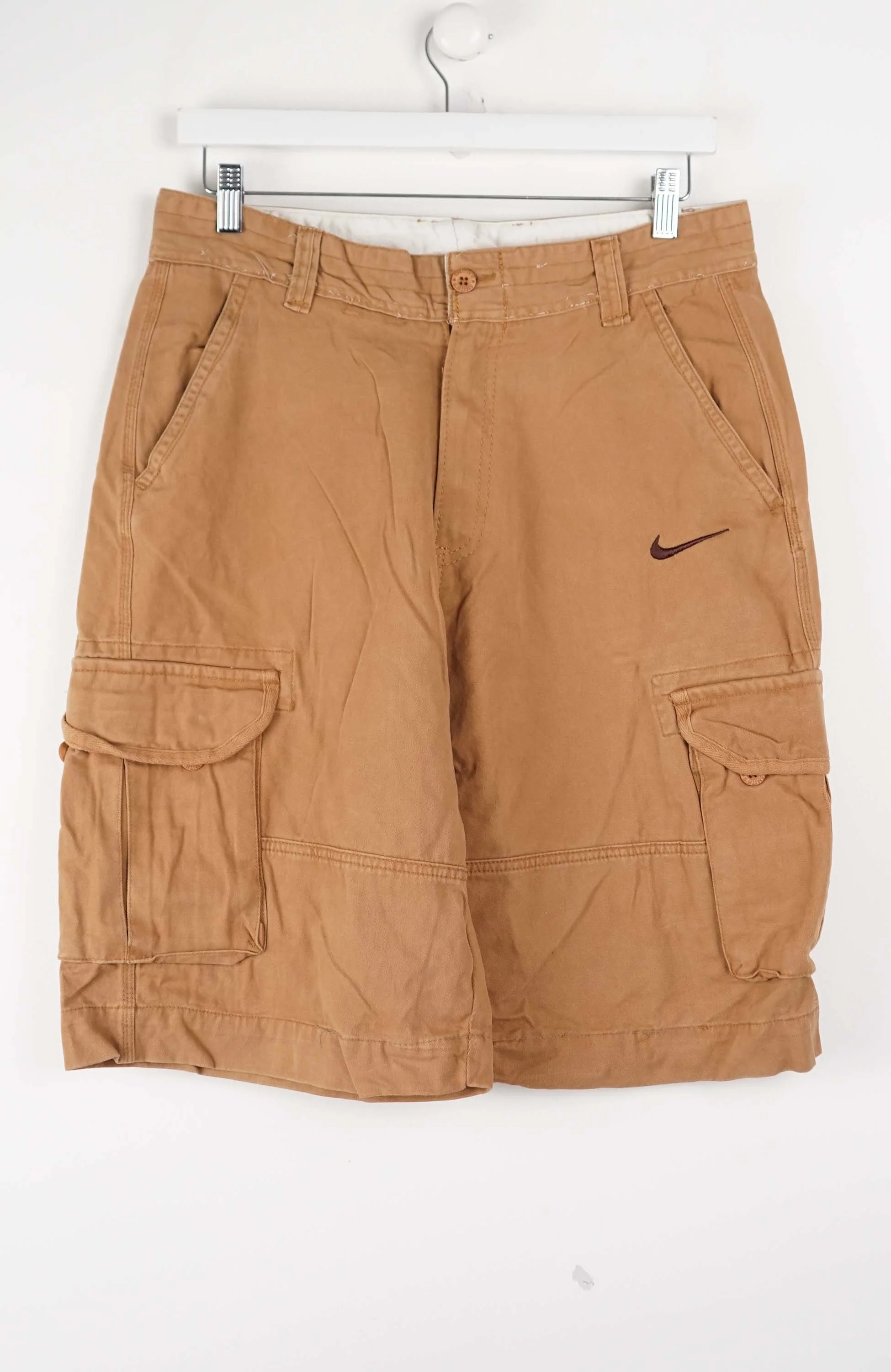 VINTAGE REWORK CARGO SHORTS W30