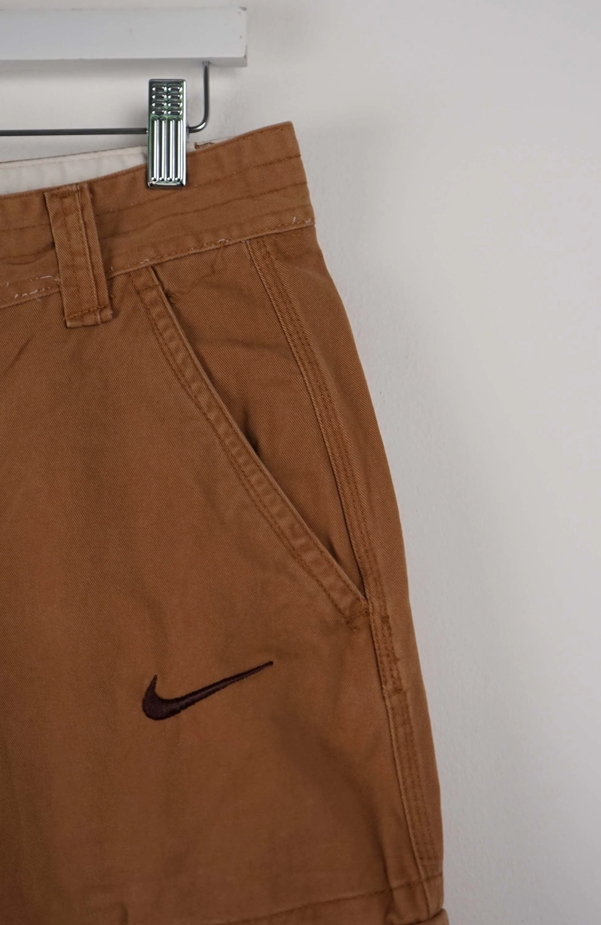 VINTAGE REWORK CARGO SHORTS W30 - Image 2