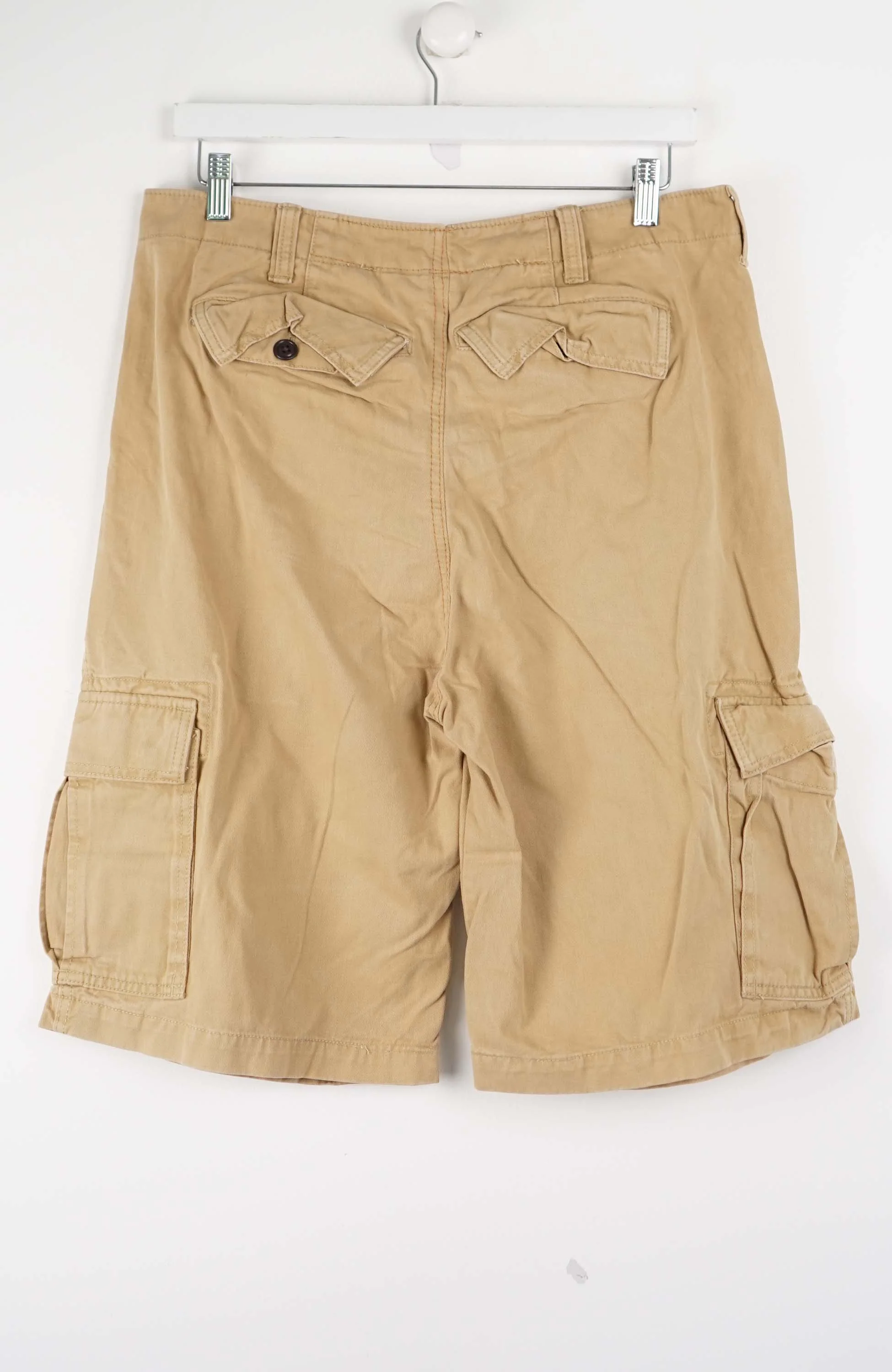 VINTAGE REWORK CARGO SHORTS W34 - Image 3